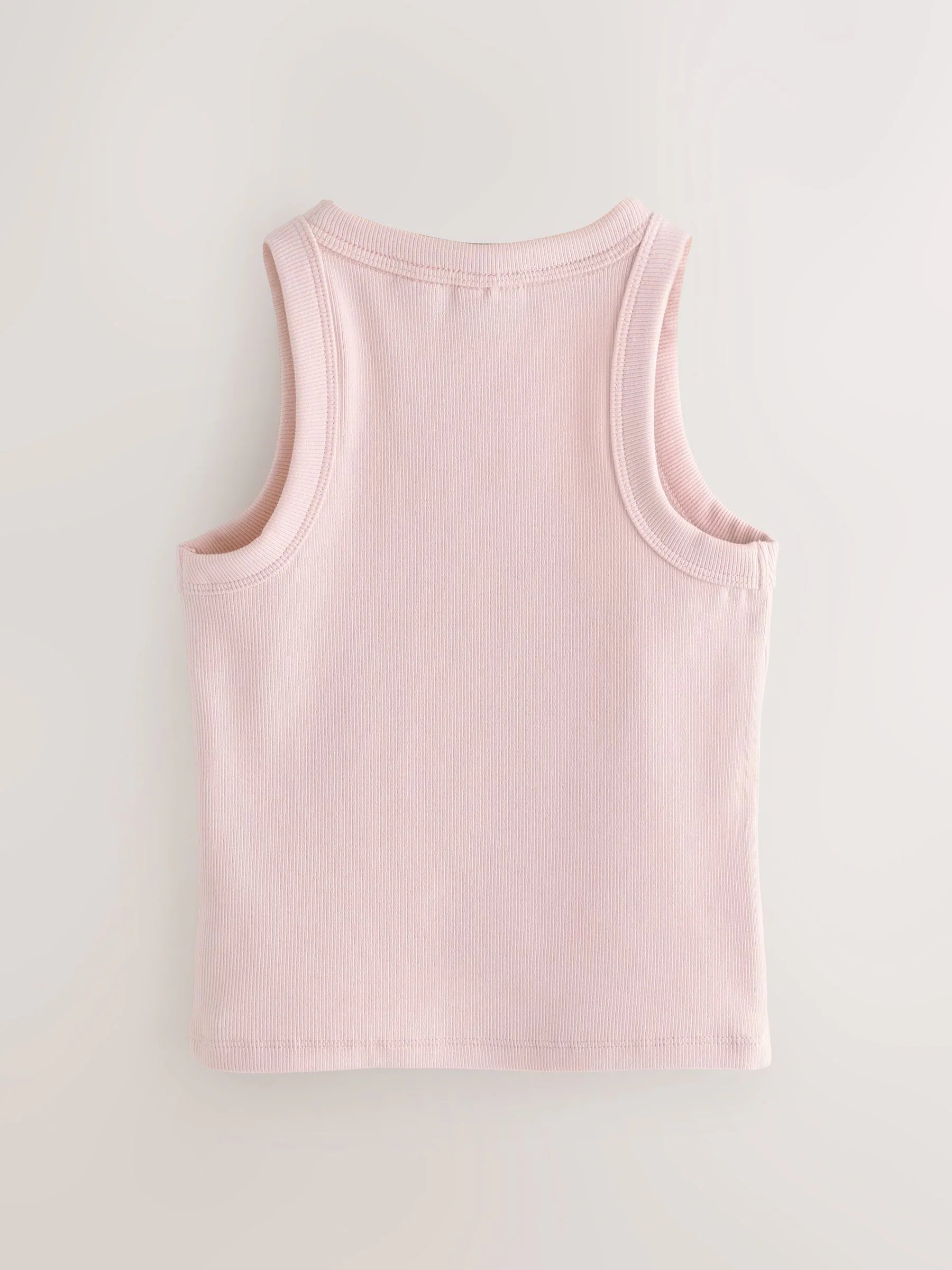 Baker by Ted Baker 3 Pack Ribbed Racer Vests