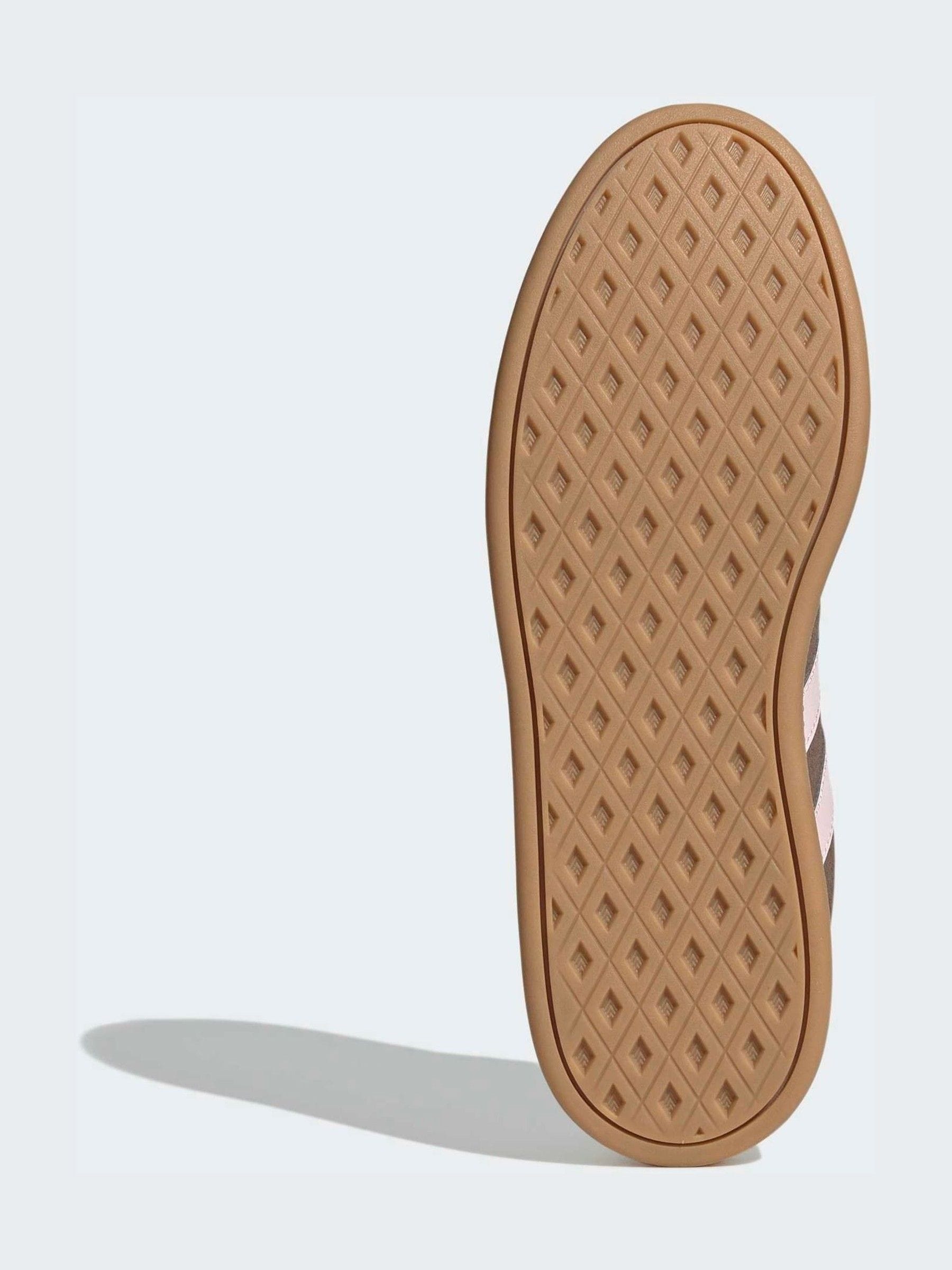 adidas Brown/Pink Breaknet Sleek Trainers