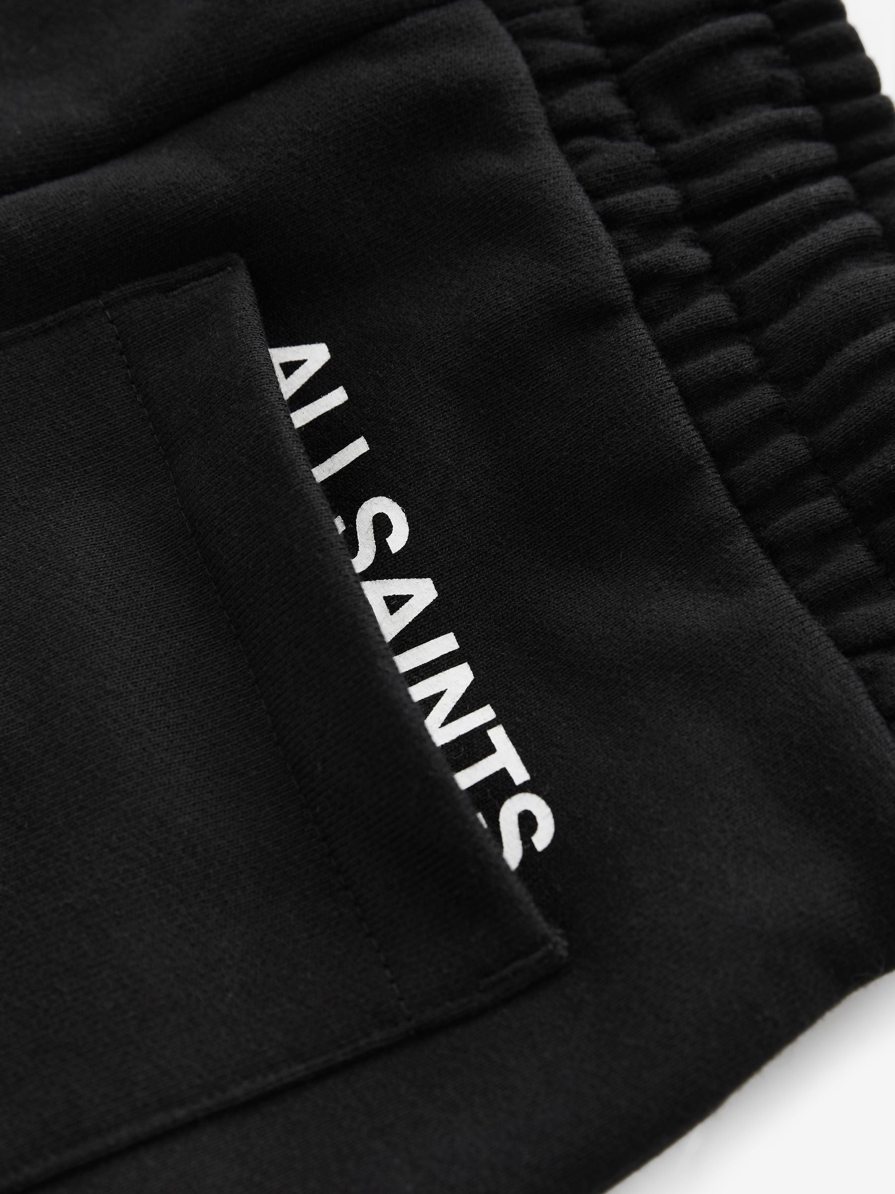smALLSAINTS Black Underground Sweat Shorts