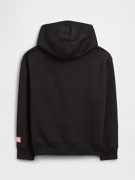 GapKids & #124 Marvel Miles Morales Relaxed Logo Hoodie