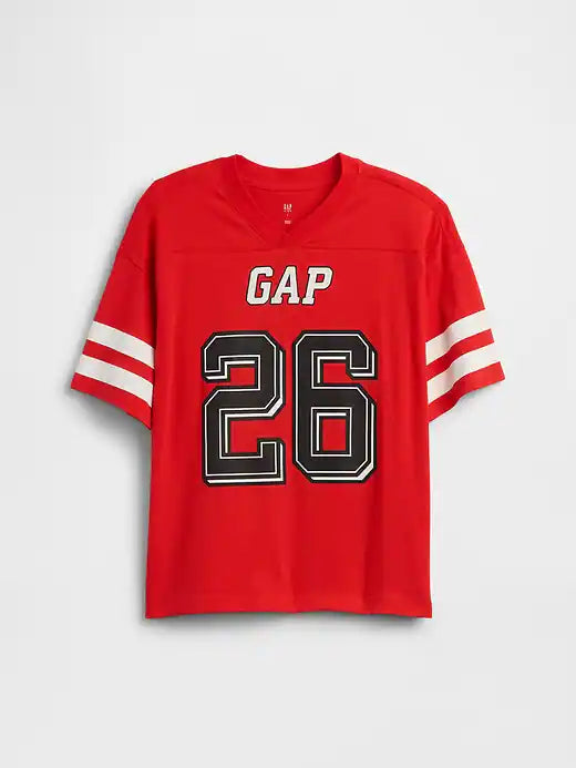 Kids Oversized Soccer T-Shirt