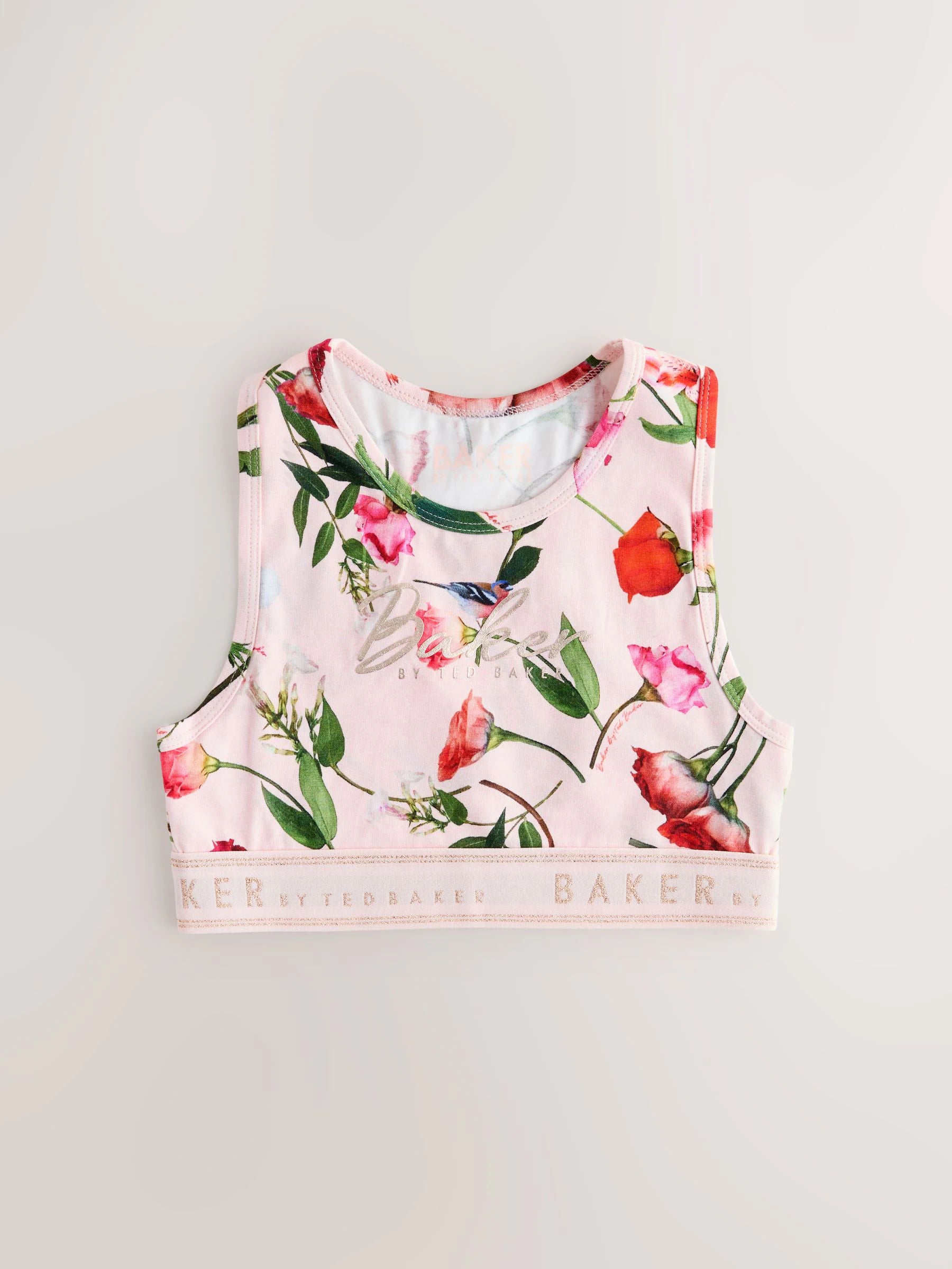 Baker by Ted Baker Crop Tops 3 Pack