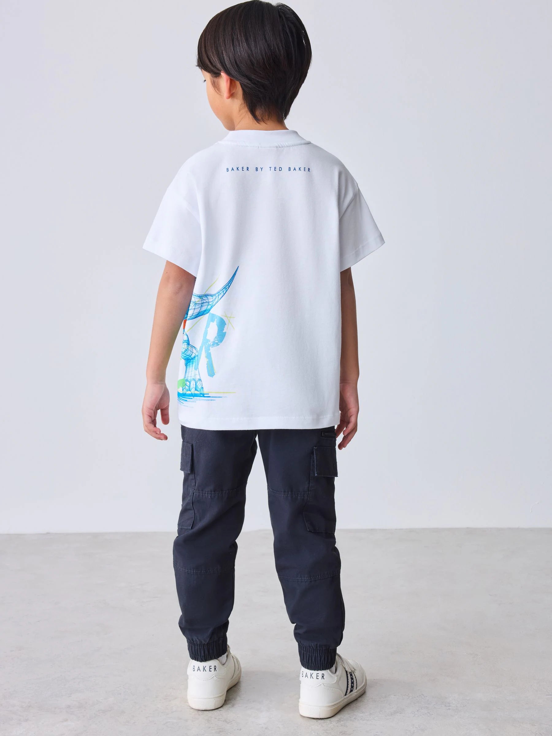 Baker by Ted Baker Dinosaur Graphic T-Shirt