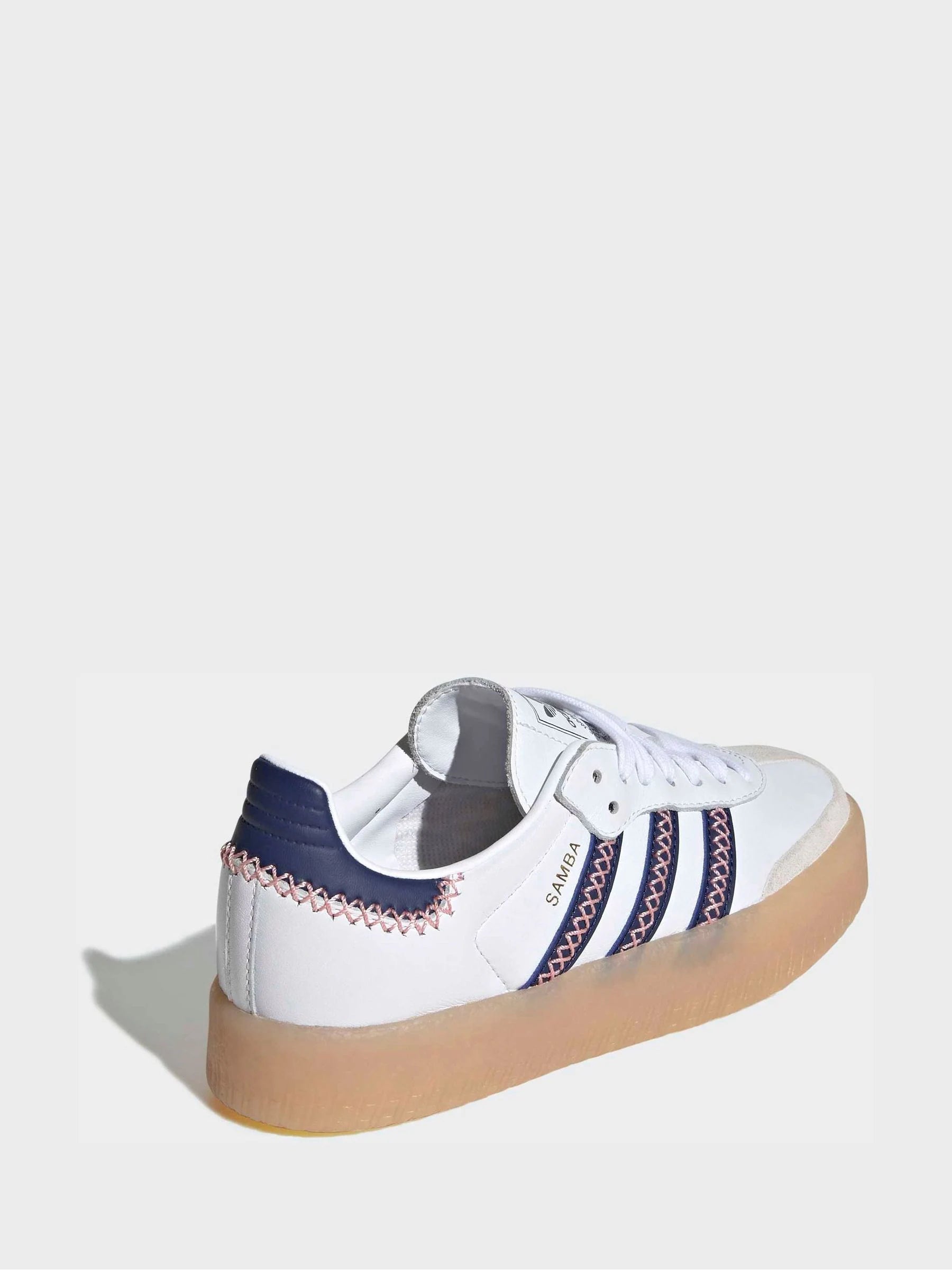 adidas Originals White Sambae Trainers
