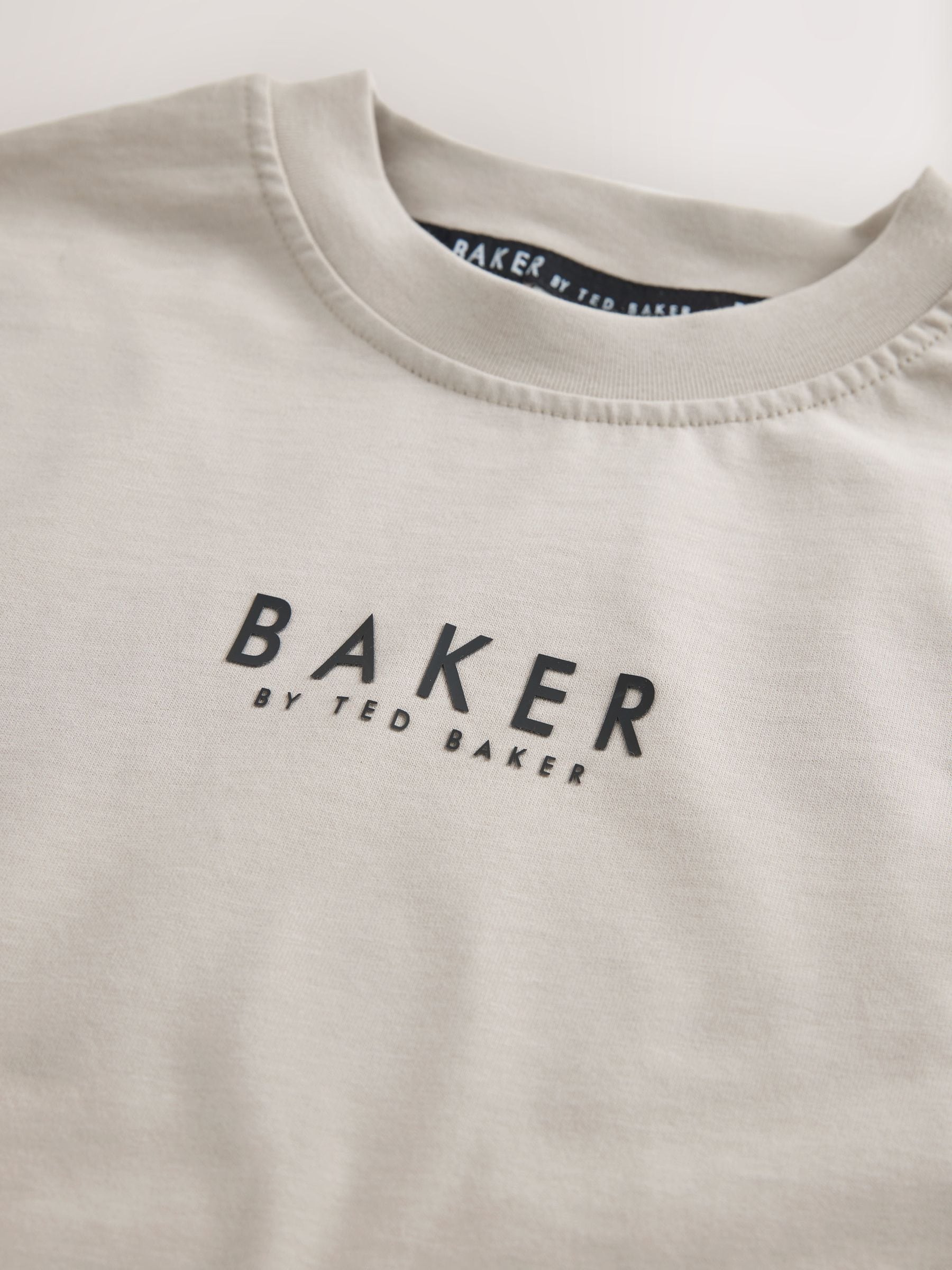 Baker by Ted Baker Oversized T-Shirt and Shorts Set