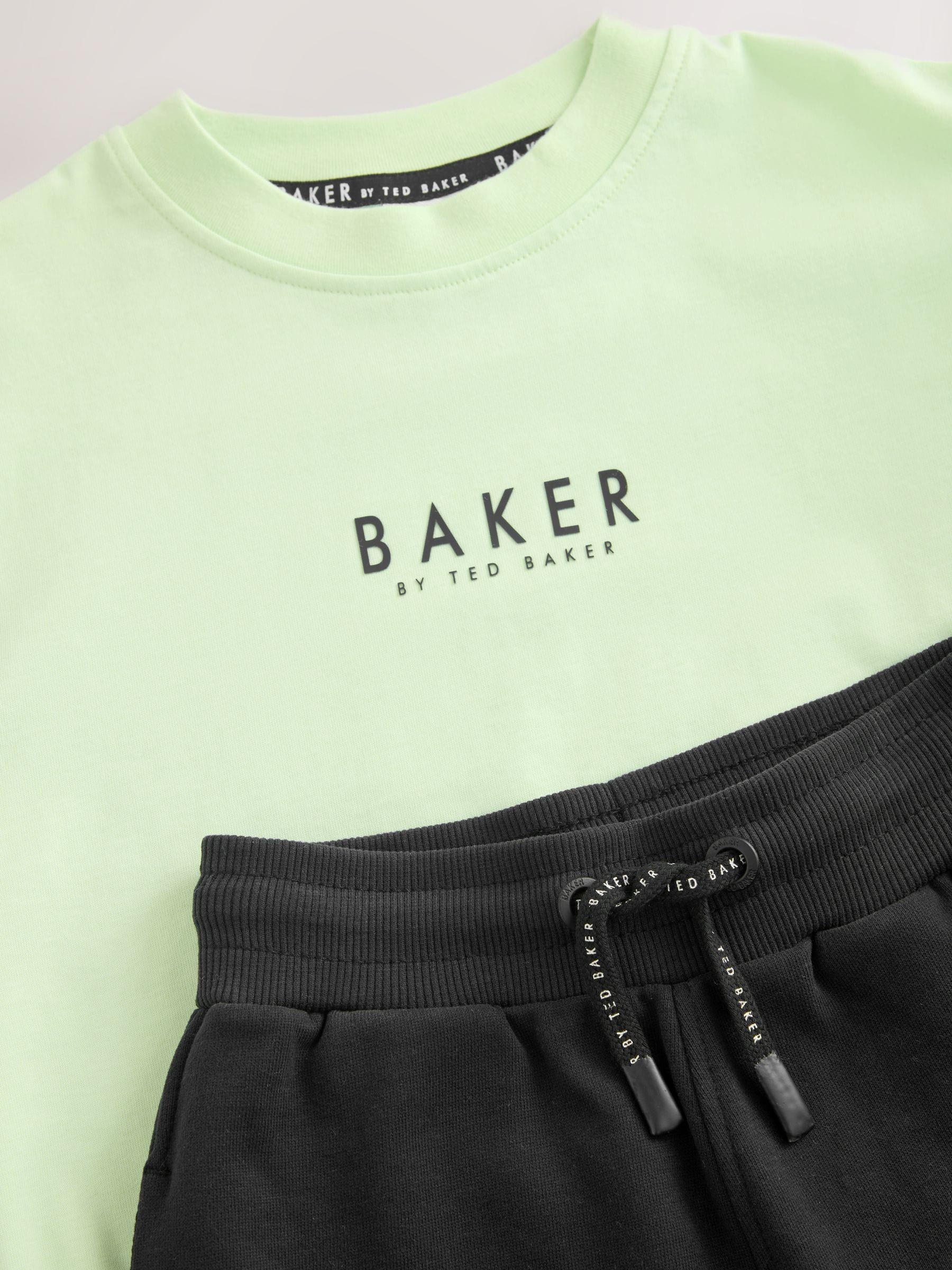 Baker by Ted Baker Oversized T-Shirt and Shorts Set