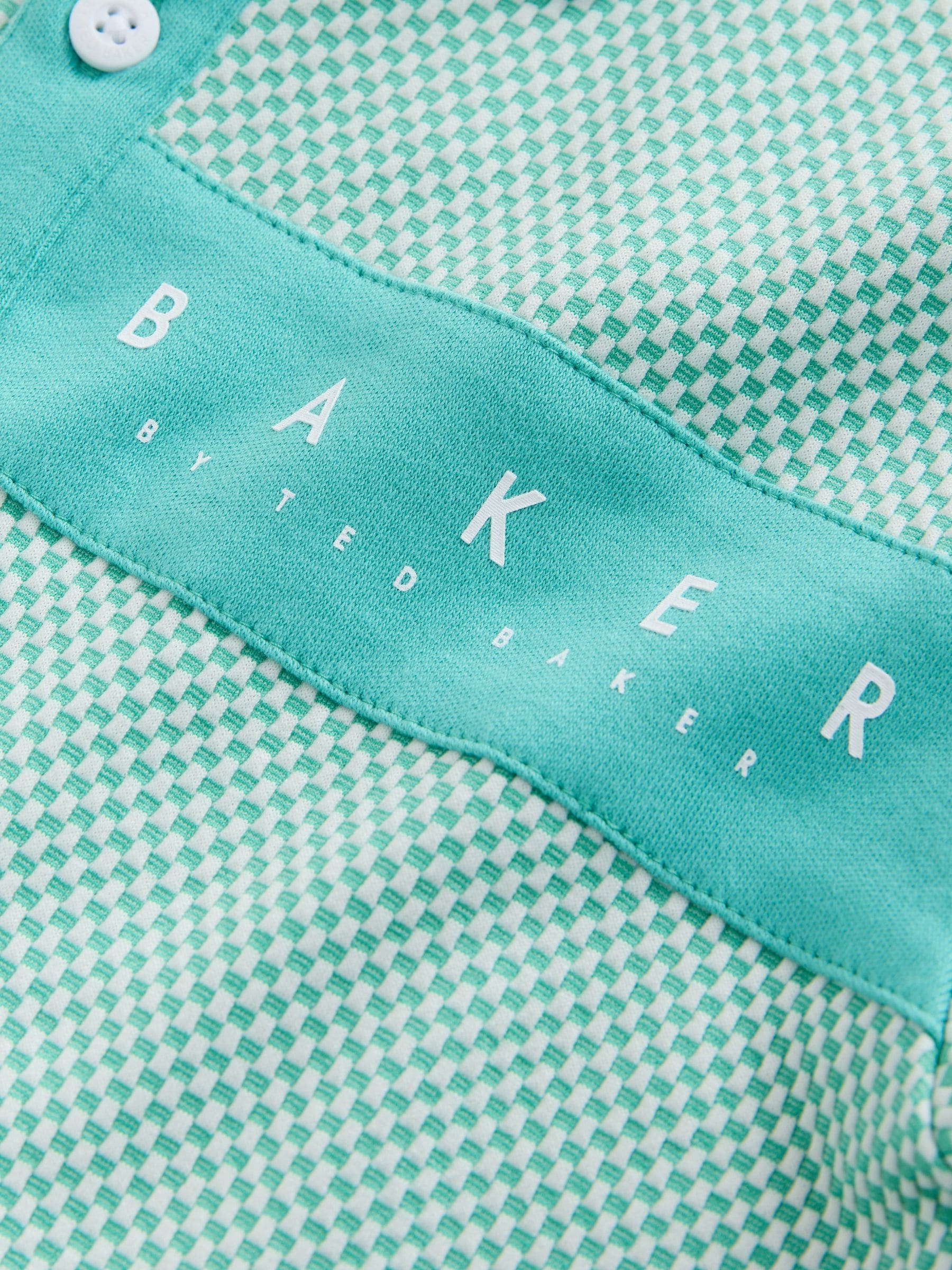 Baker by Ted Baker Textured Polo Shirt and Shorts Set