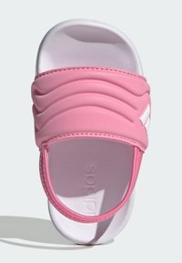 adidas Performance ADILETTE ESTRAP 2.0 I UNISEX - Pool slides - bliss pink/ftwr white/bliss pink