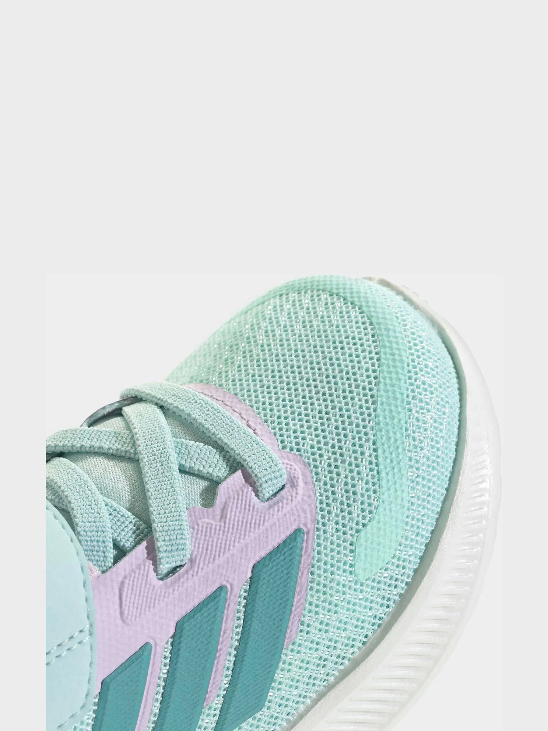 adidas Green Runfalcon 5 Hook and Loop Easy On Infant Trainers