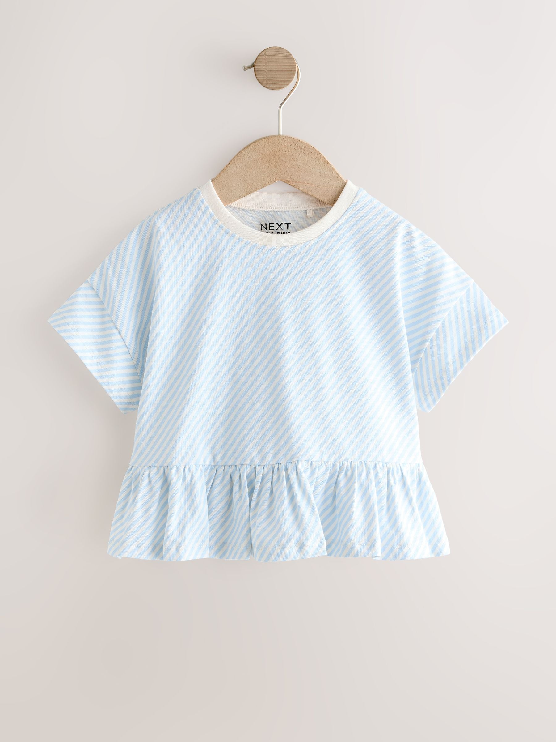Blue/Yellow T-Shirts 4 Pack (3mths-7yrs)