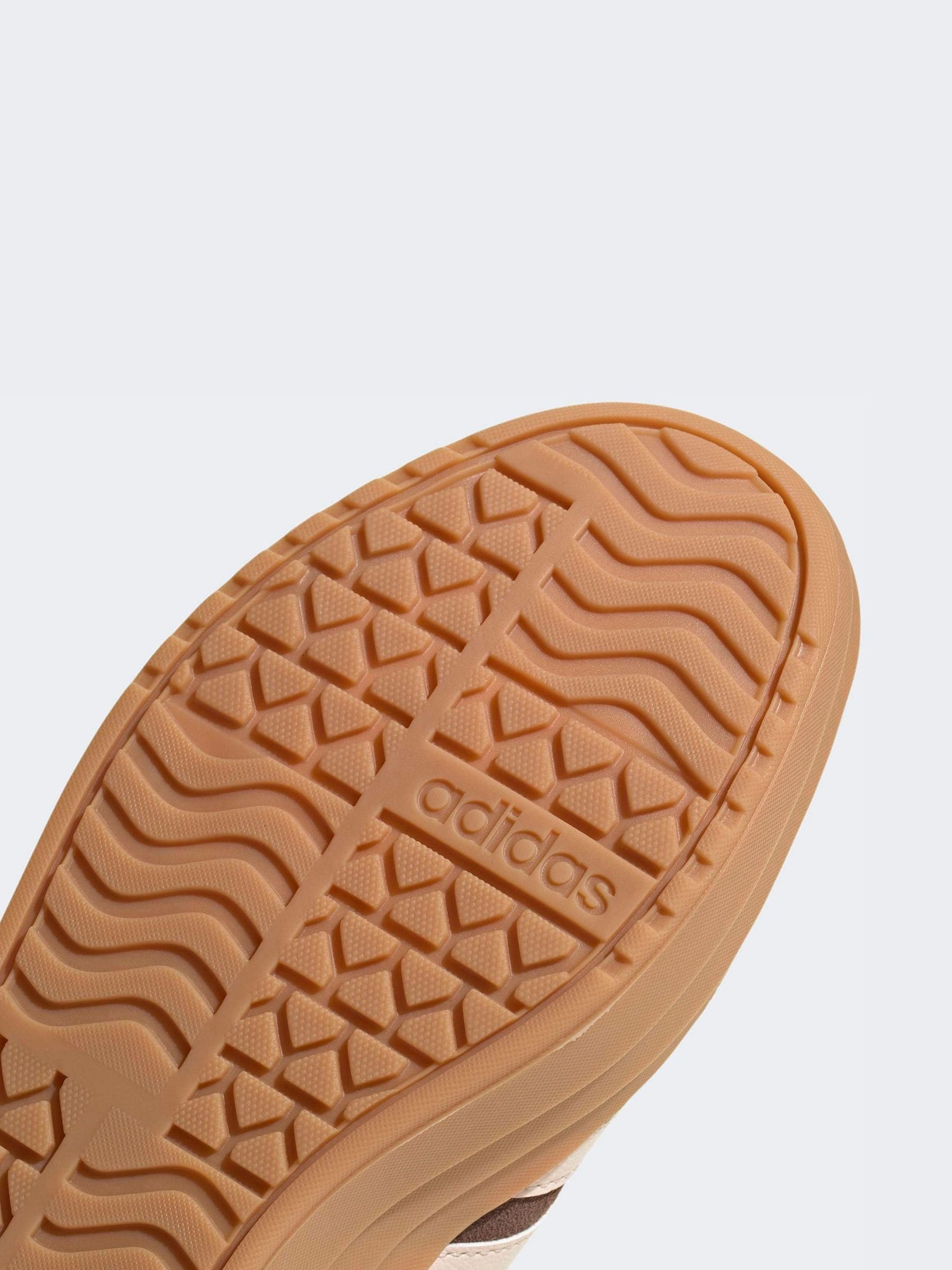 adidas Brown/Pink VL Court Bold Trainers