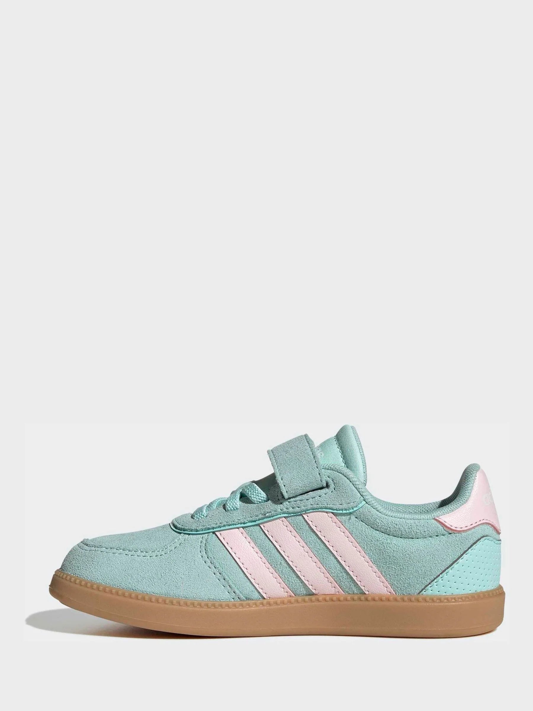 adidas Aqua Blue Breaknet Sleek Kids Trainers