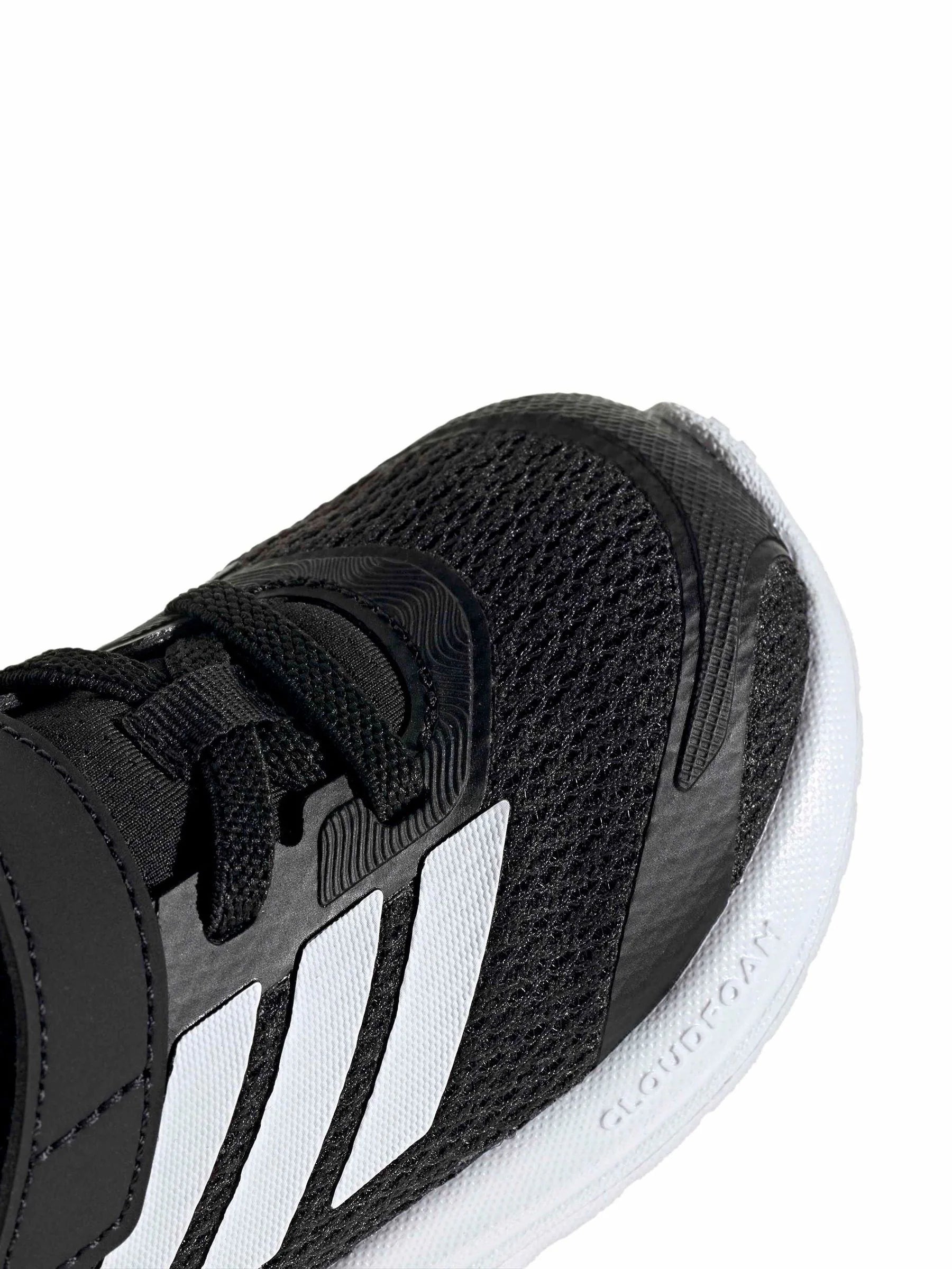 adidas Black/White Runfalcon 6 Infant Trainers