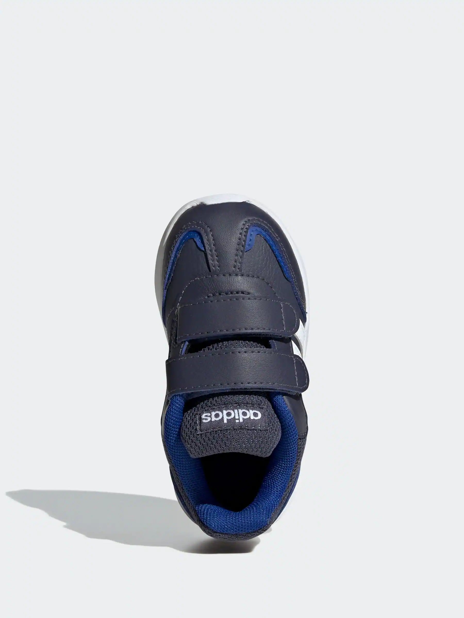 adidas Navy/White Tensaur Switch Hook and Loop Infant Trainers