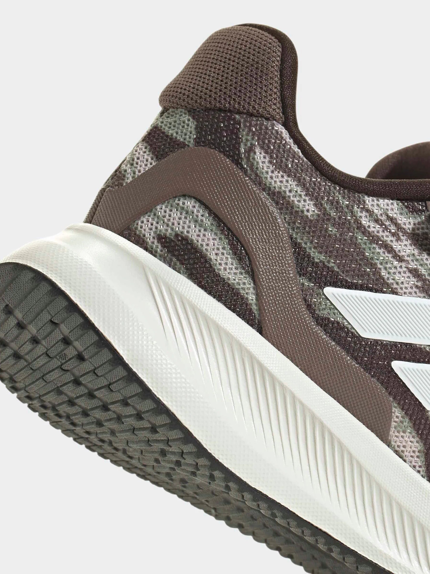 adidas Green Run Falcon 5 Elastic Lace Kids Trainers