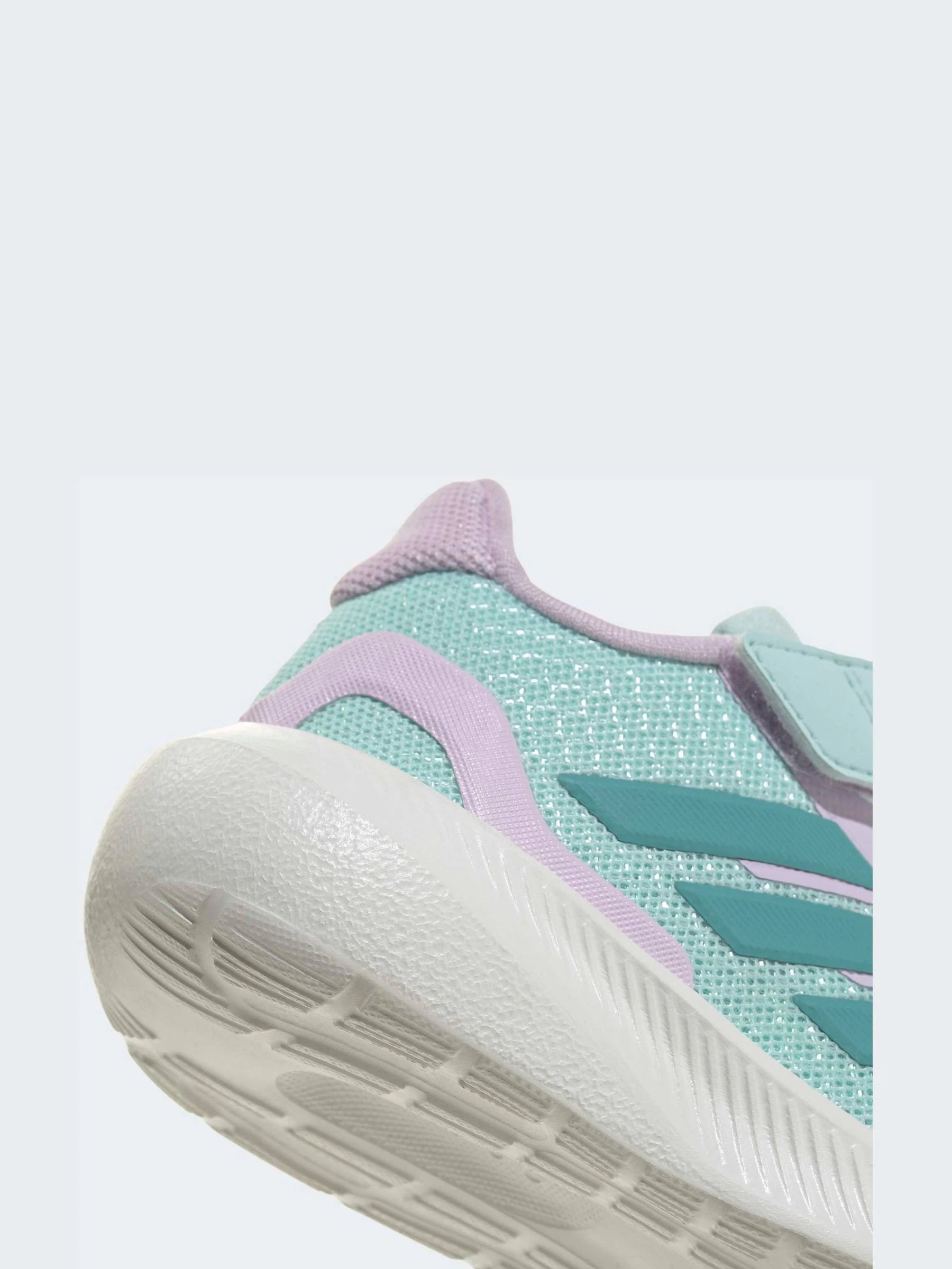 adidas Green Runfalcon 5 Hook and Loop Easy On Infant Trainers