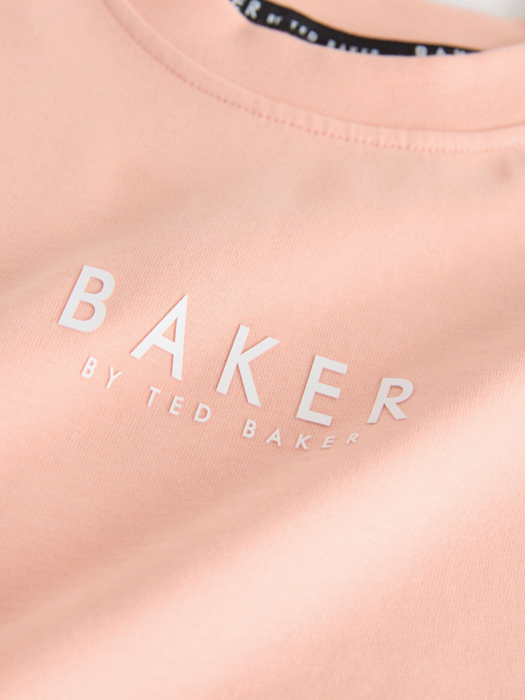 Baker by Ted Baker Oversized T-Shirt and Shorts Set