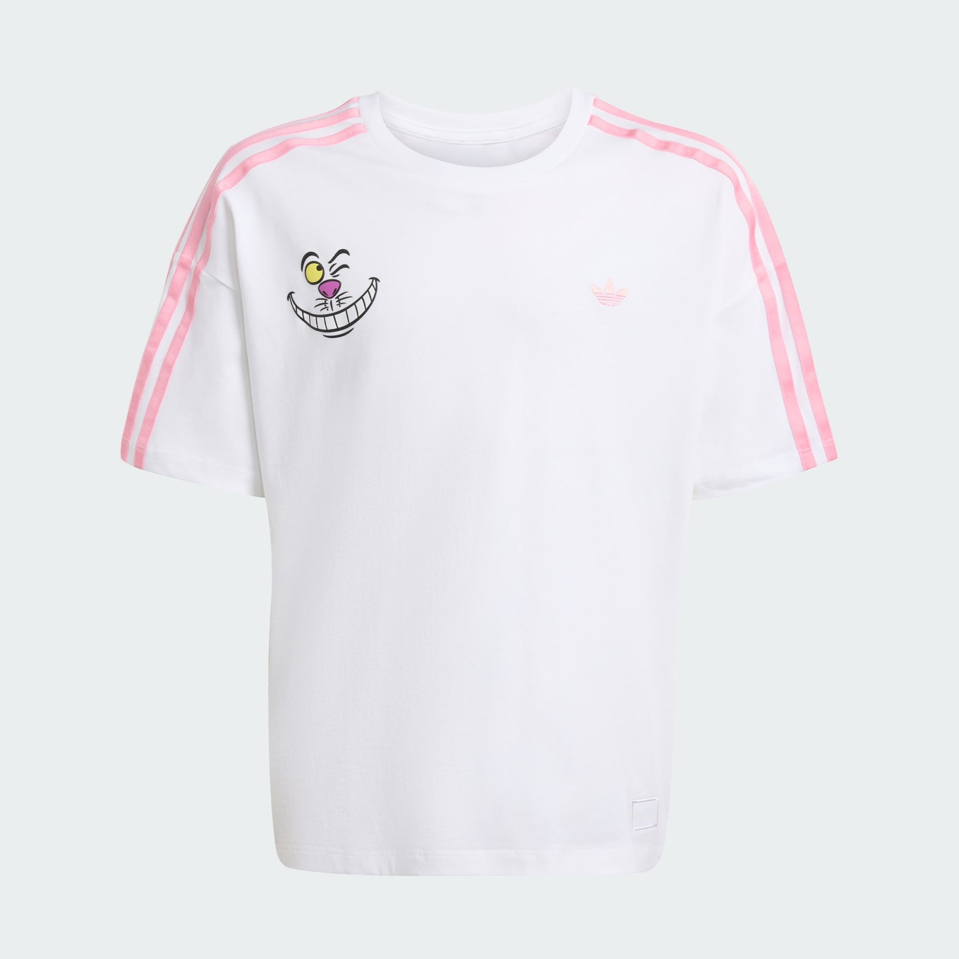 White adidas Disney Loose Batwing T-Shirt