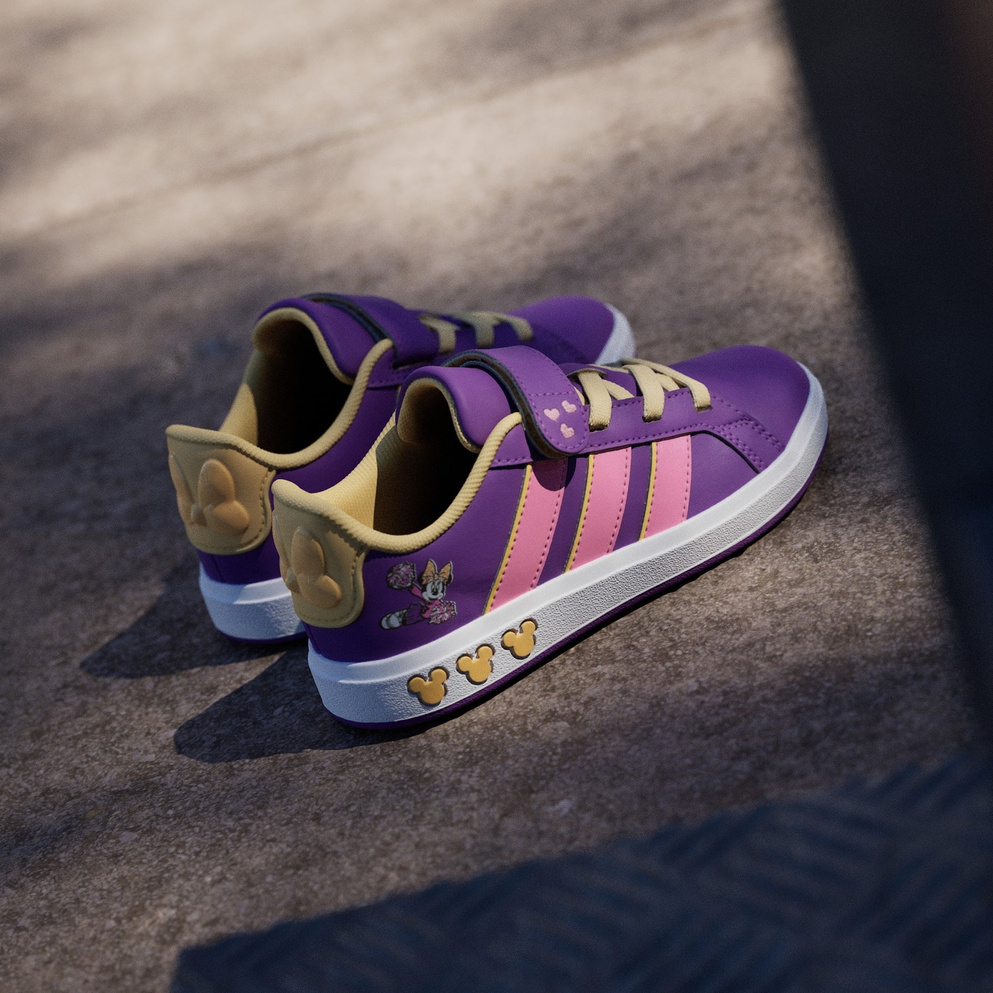 adidas Disney Minnie Mouse Grand Court Shoes Kids