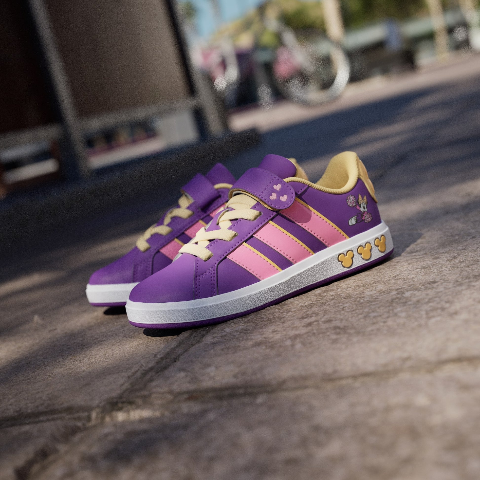 adidas Disney Minnie Mouse Grand Court Shoes Kids