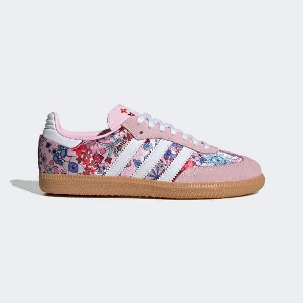adidas Liberty London Samba OG Shoes - Pink