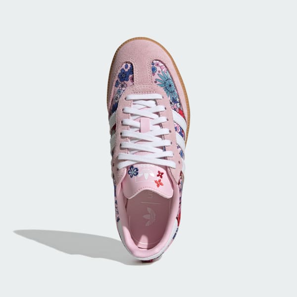 adidas Liberty London Samba OG Shoes - Pink