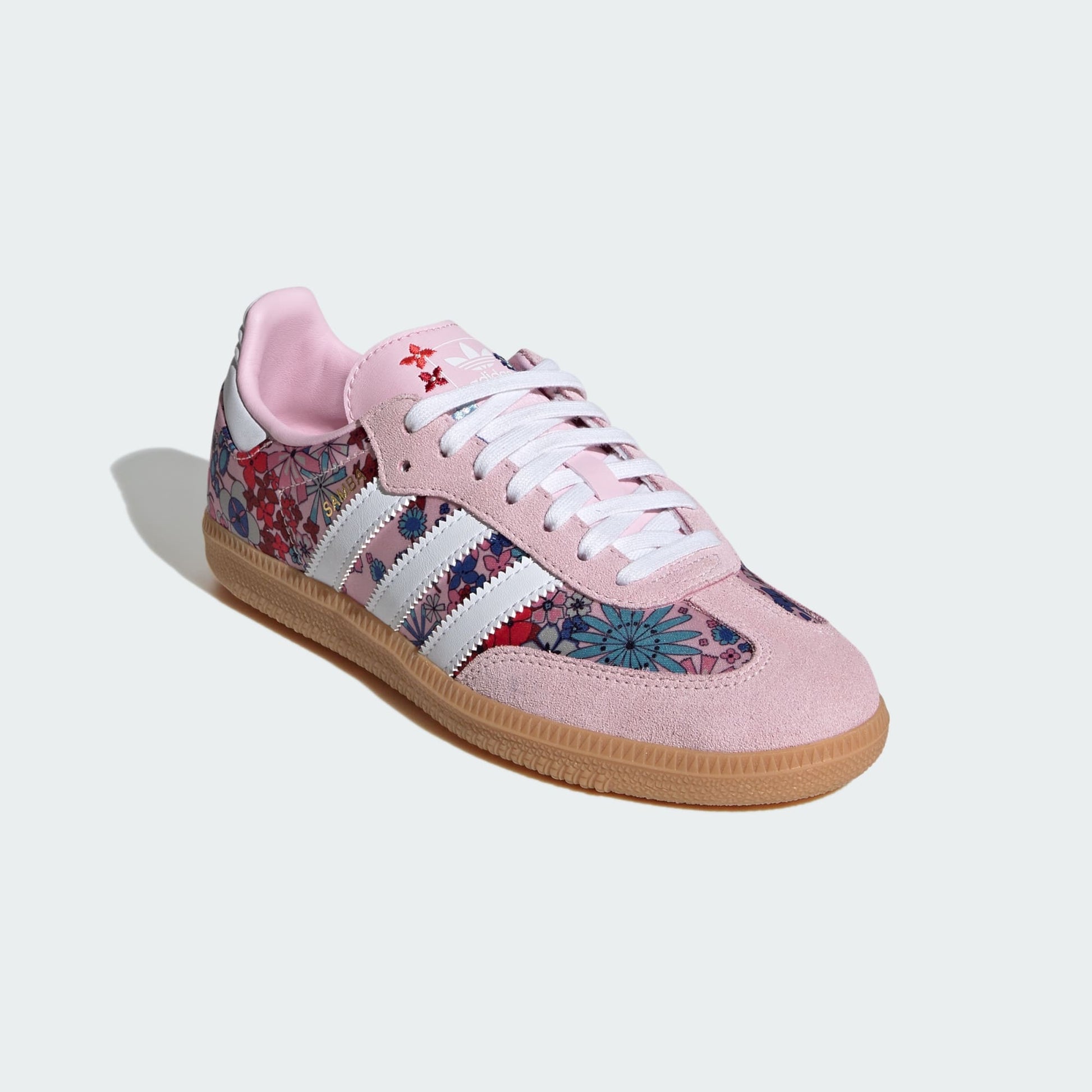 adidas Liberty London Samba OG Shoes - Pink