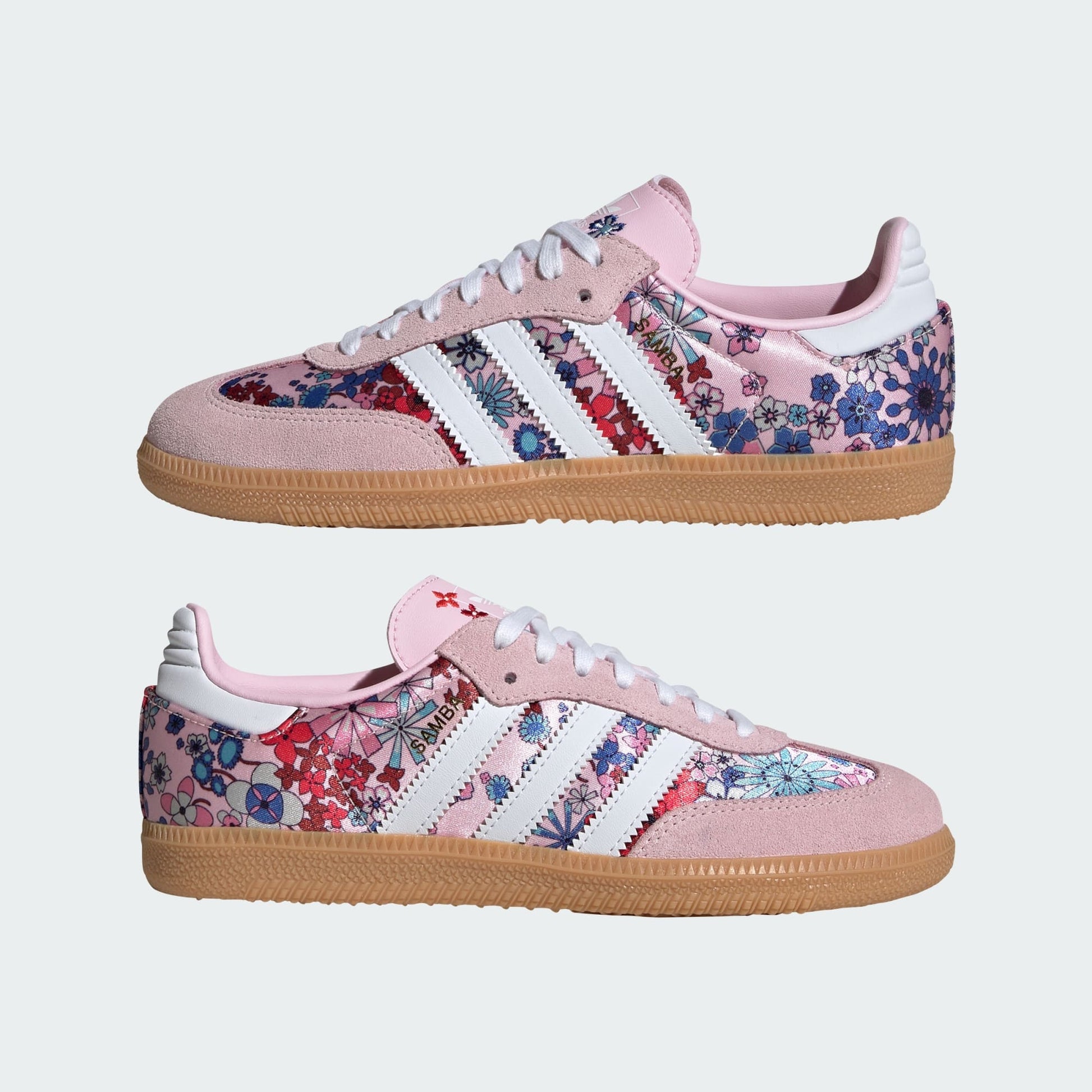 adidas Liberty London Samba OG Shoes - Pink