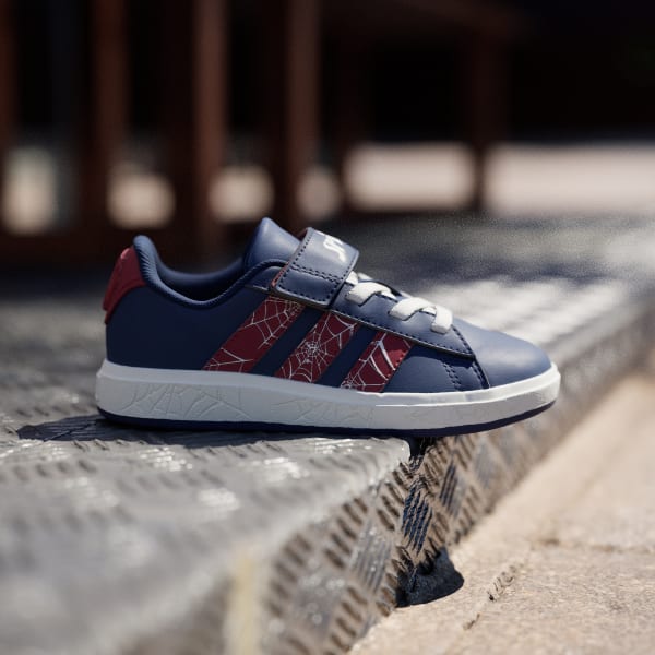 adidas Marvel Spider-Man Grand Court Shoes Kids