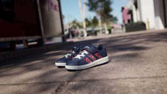 adidas Marvel Spider-Man Grand Court Shoes Kids
