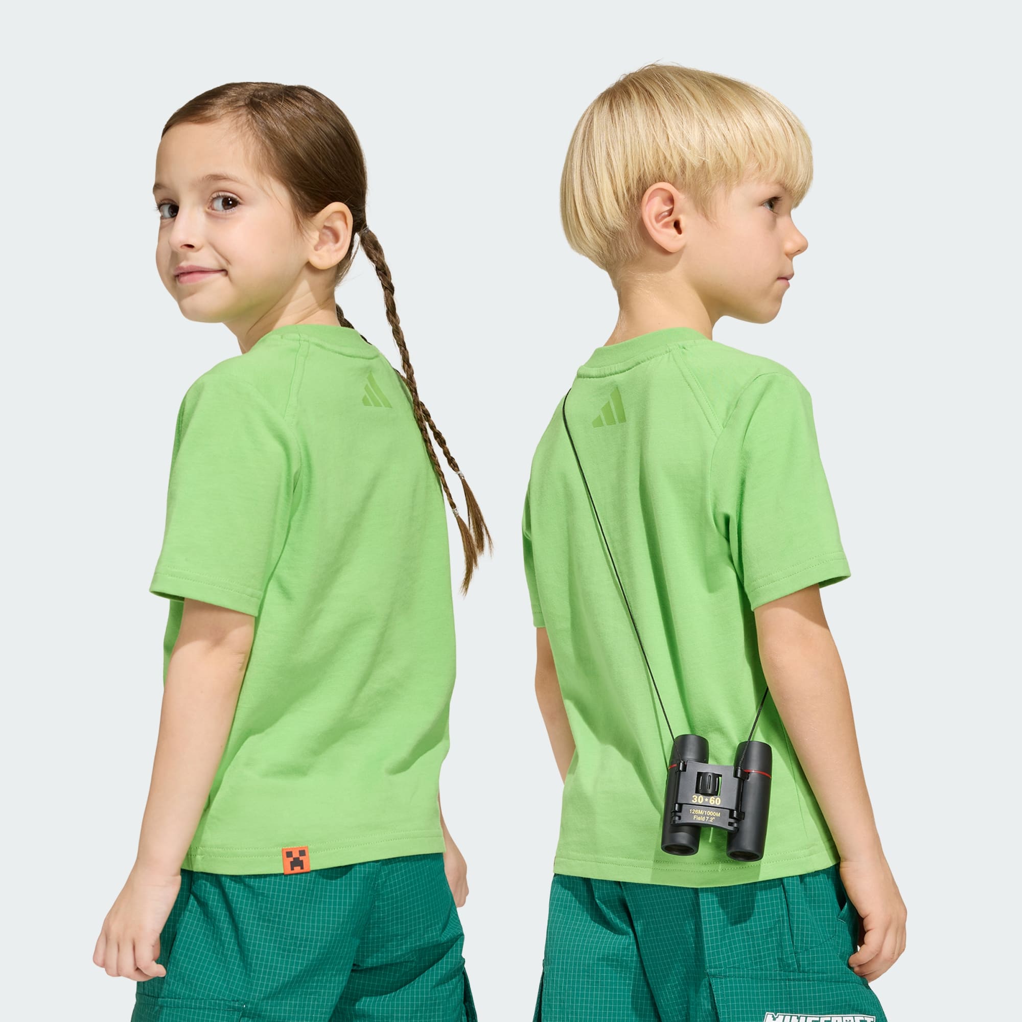 Green adidas Minecraft Terrex T-shirt