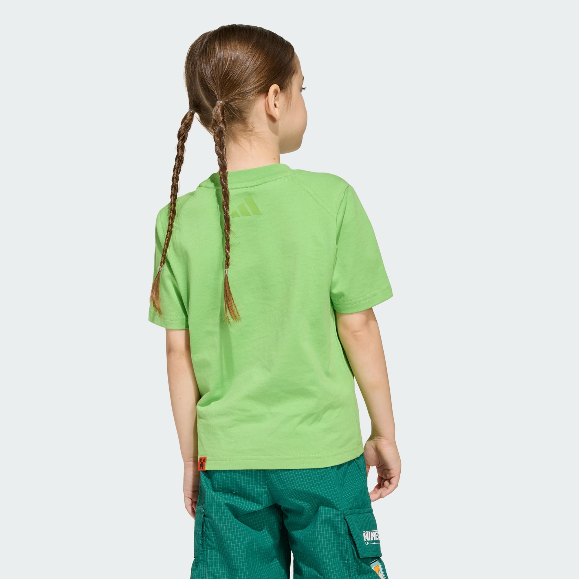 Green adidas Minecraft Terrex T-shirt