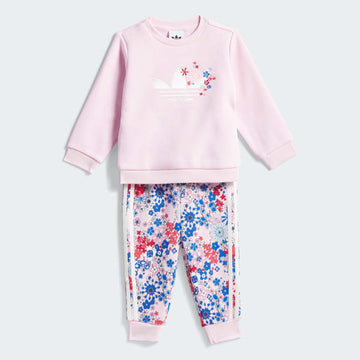 adidas Originals x Liberty London CREW SET - Pink