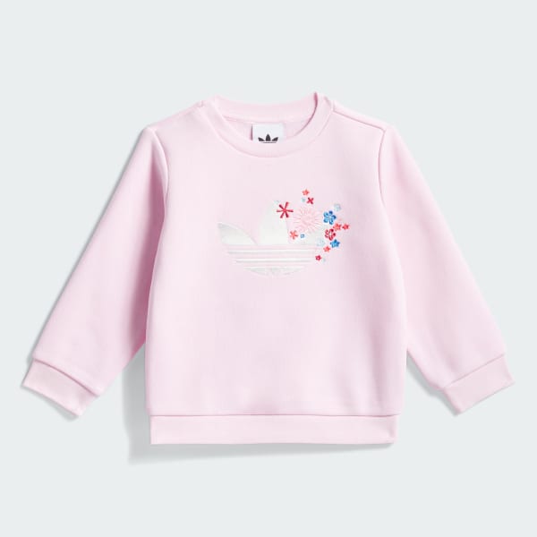 adidas Originals x Liberty London CREW SET - Pink
