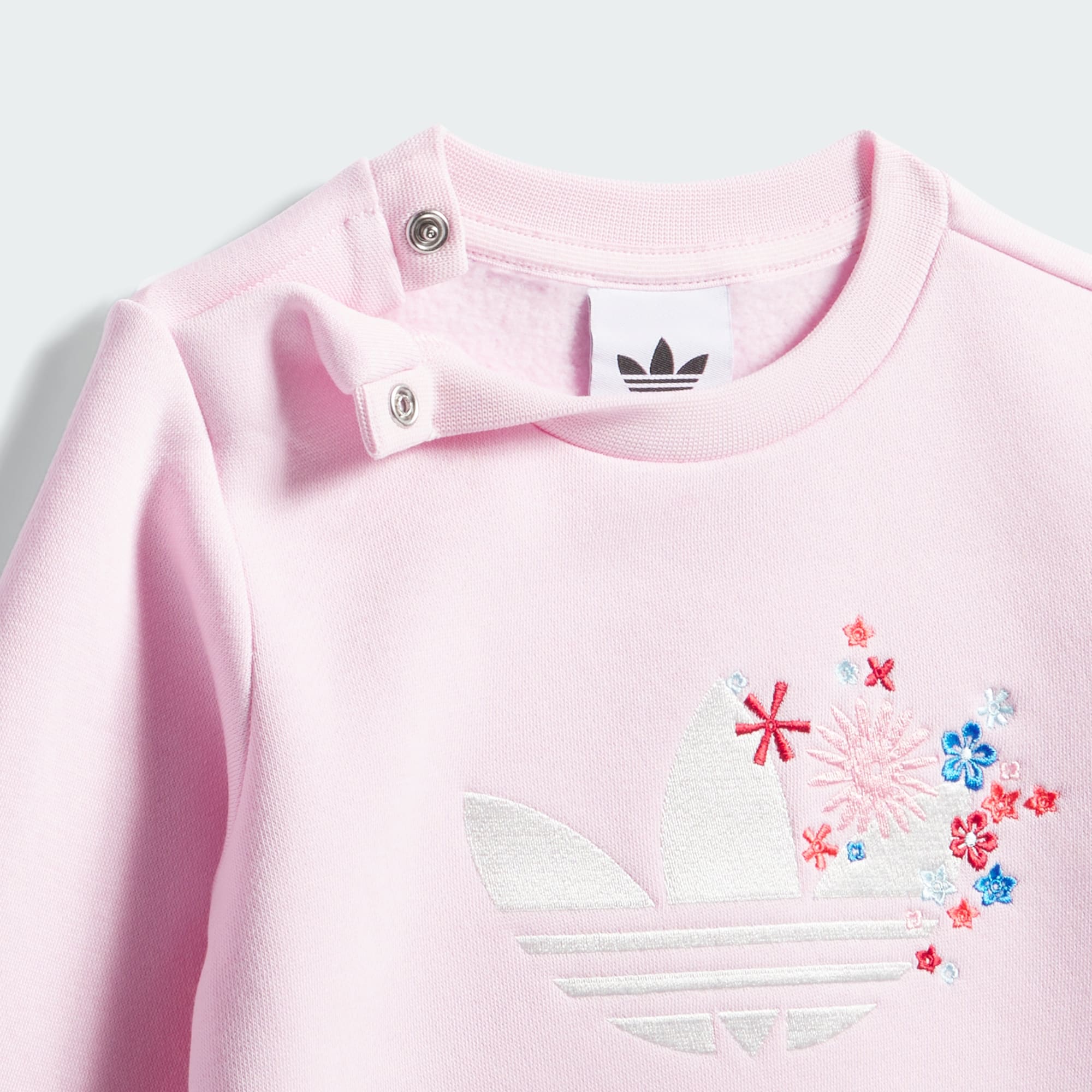 adidas Originals x Liberty London CREW SET - Pink