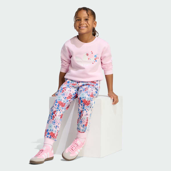 adidas Originals x Liberty London CREW SET