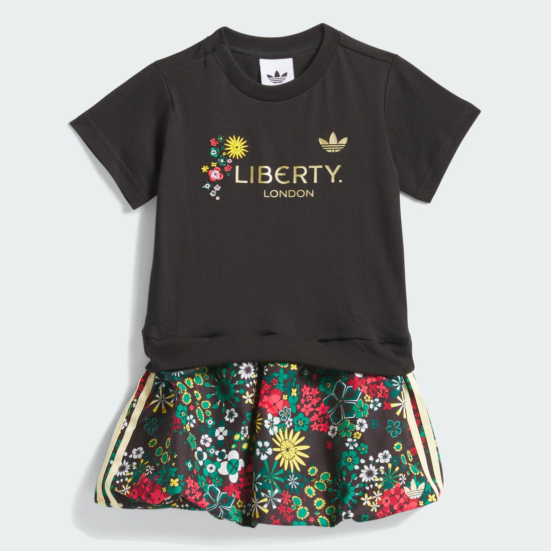 Black adidas Originals x Liberty London DRESS SET