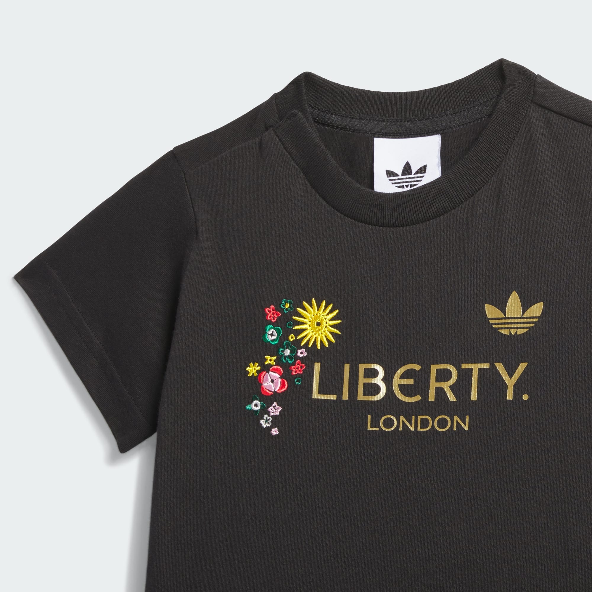 Black adidas Originals x Liberty London DRESS SET