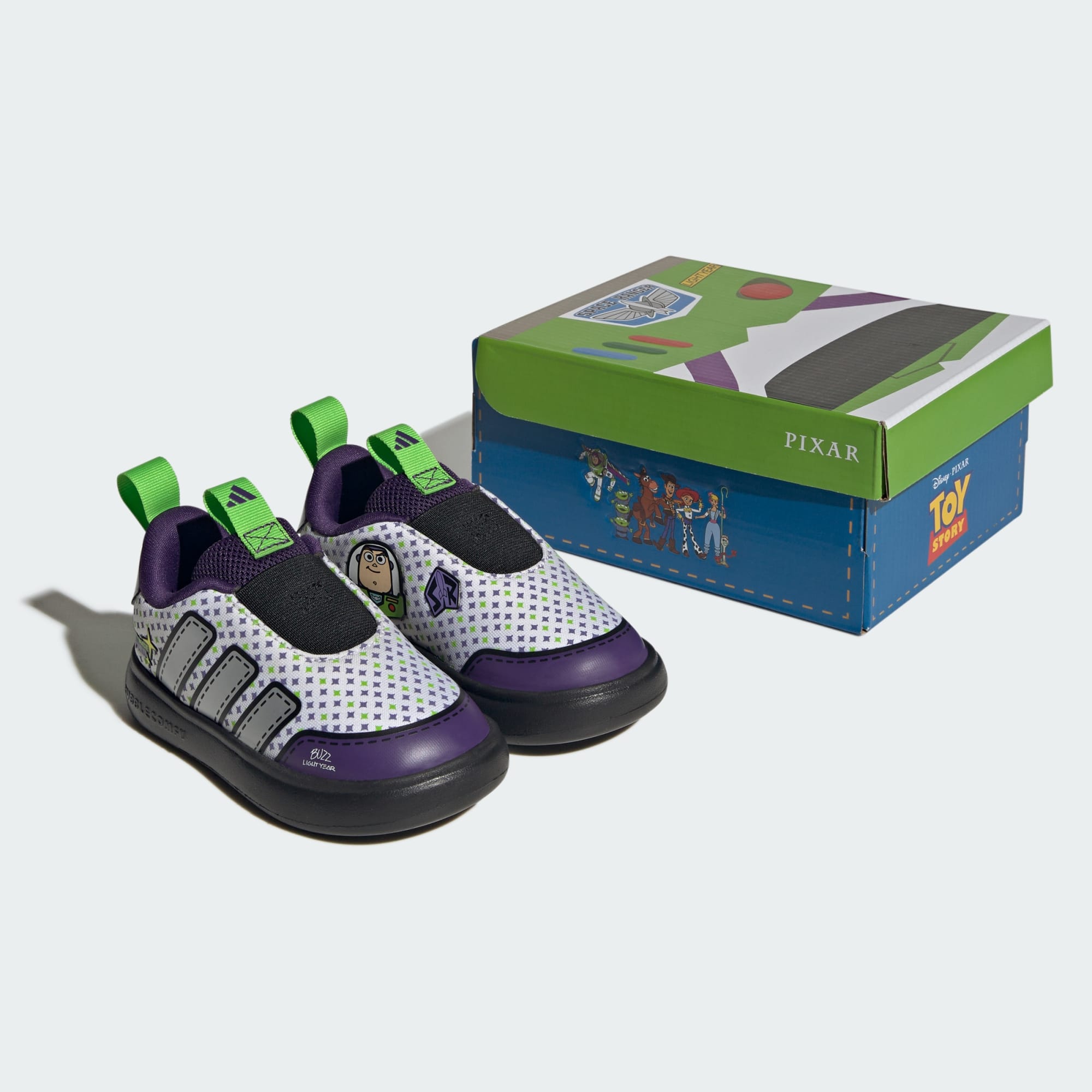 adidas PIXAR TOY STORY BUBBLECOMIC SHOES INFANTS