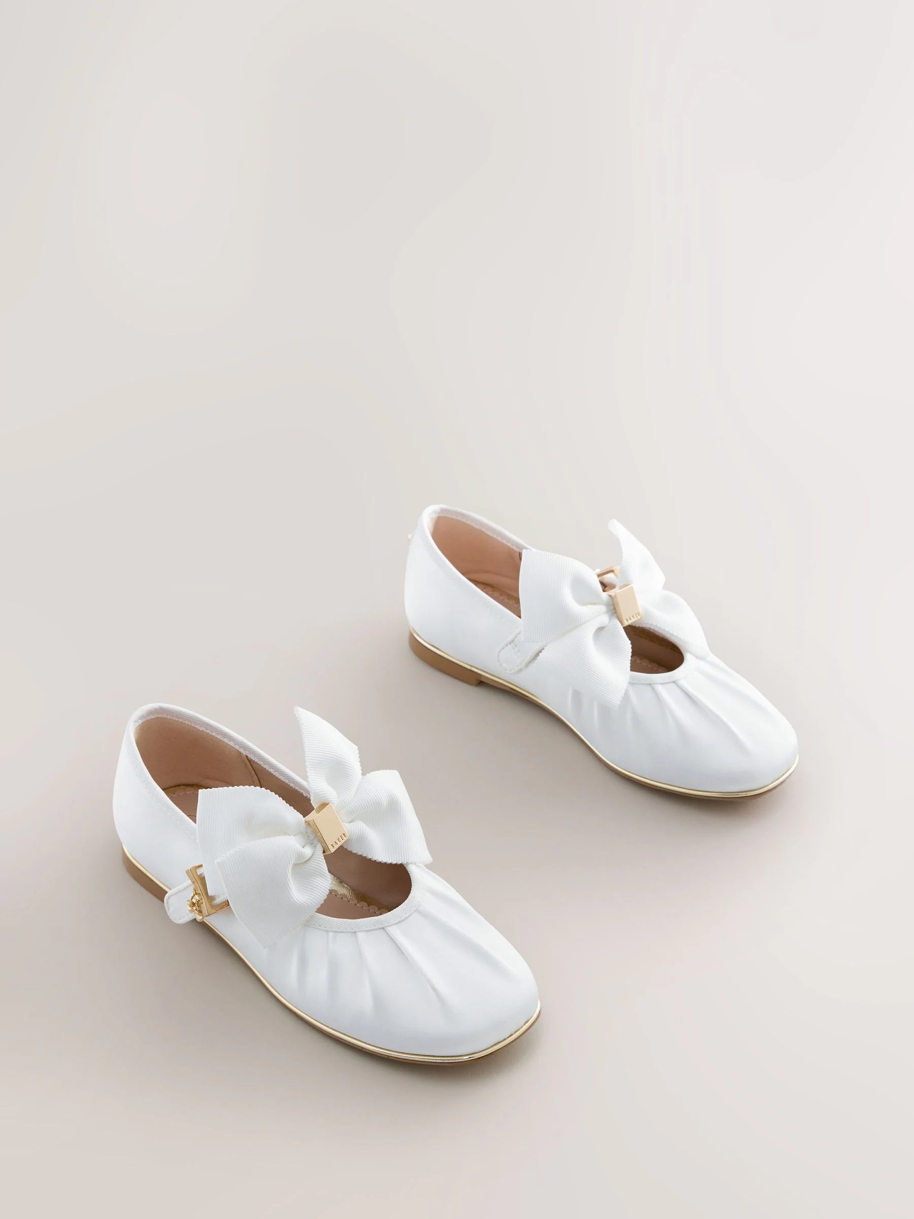 Baker by Ted Baker Bow Ocassion Mary Jane Shoes