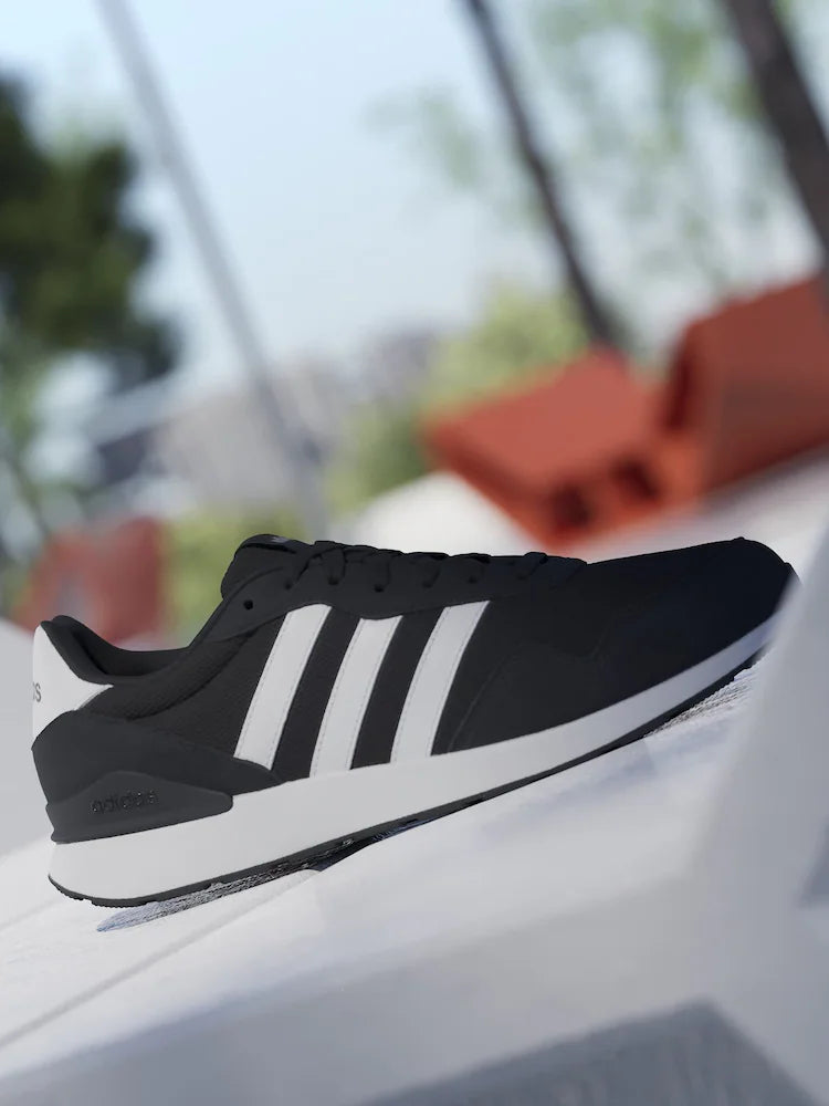 adidas Black Run 60s 4.0 Trainers