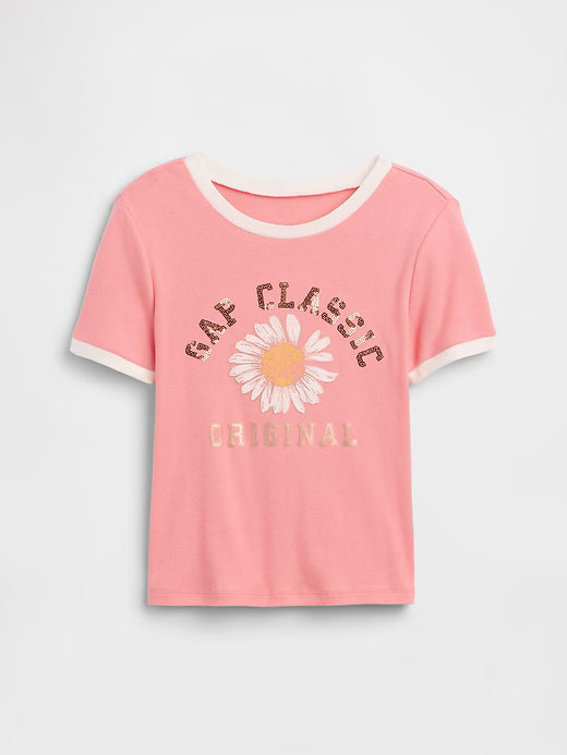 Kids Ringer Graphic T-Shirt