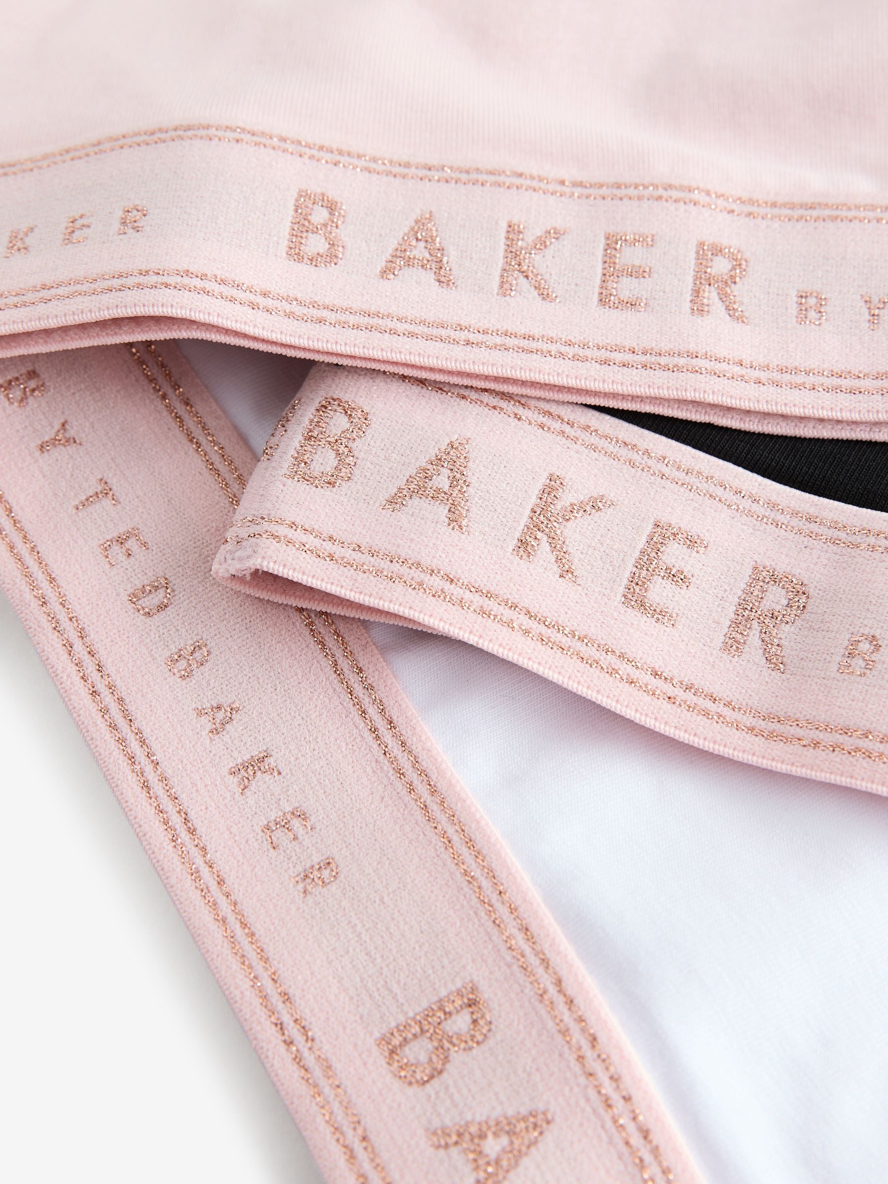 Baker by Ted Baker Crop Tops 3 Pack