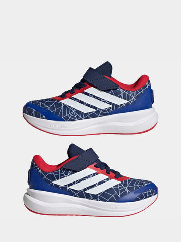 adidas Blue Runfalcon Spider-Man Trainers