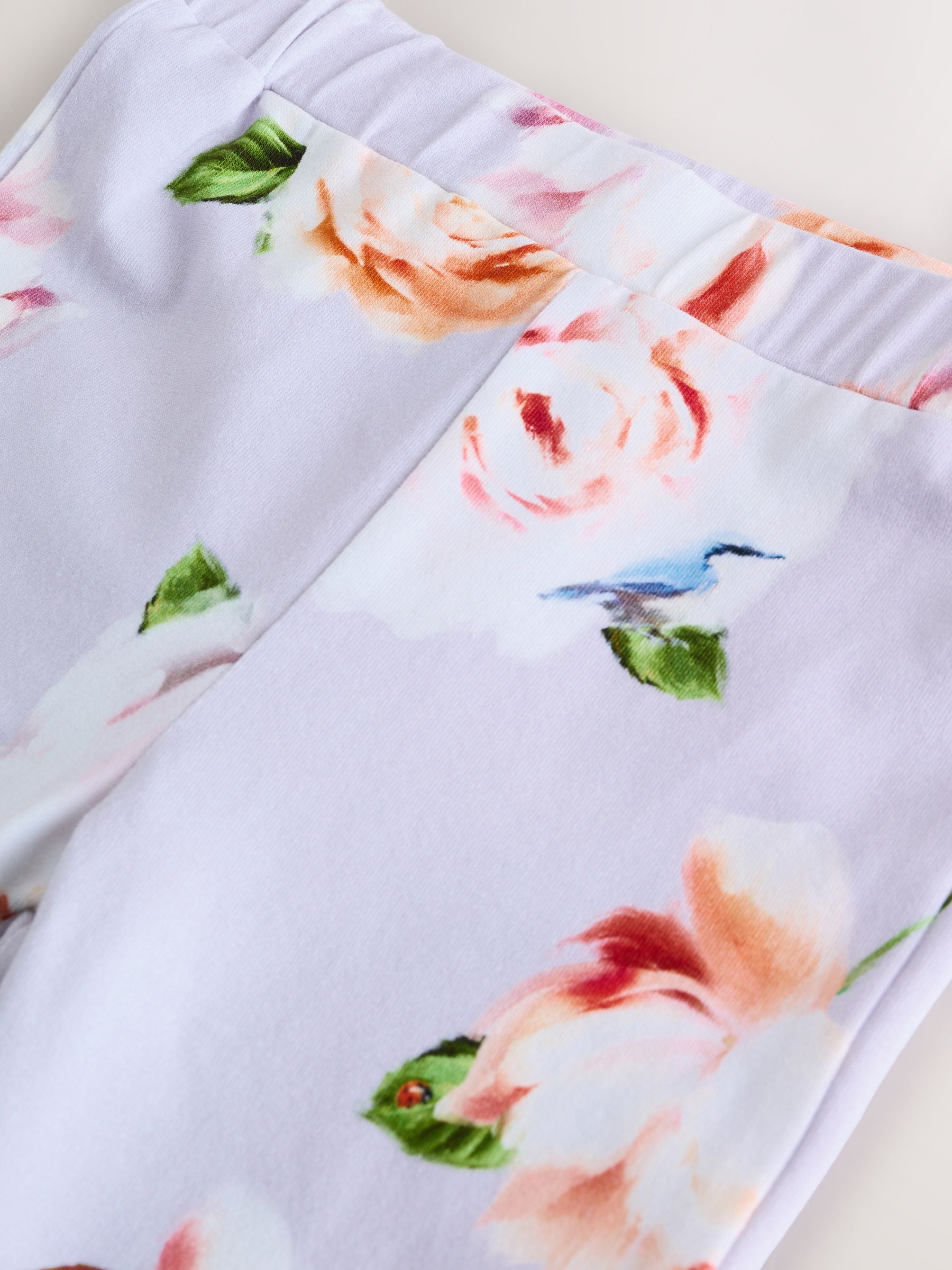 Baker by Ted Baker Organza Sleeve Bow Detail Top & Legging 2 Piece Set