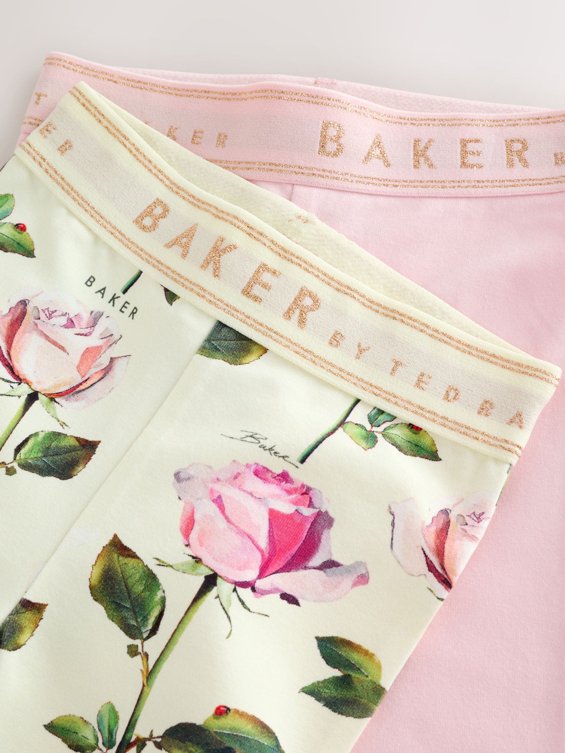 Baker by Ted Baker Multi Leggings 2 Pack