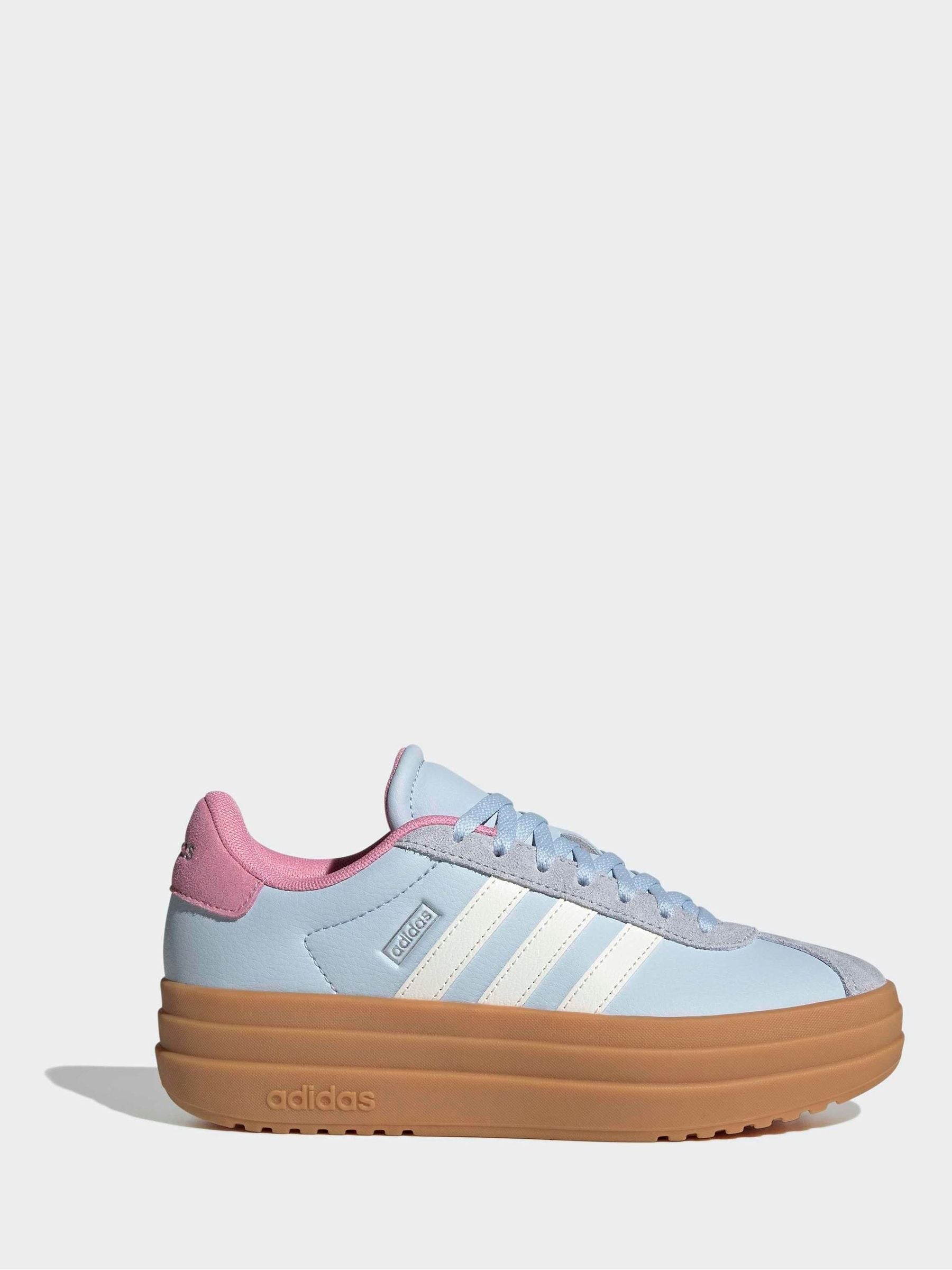 adidas Blue VL Court Bold Trainers