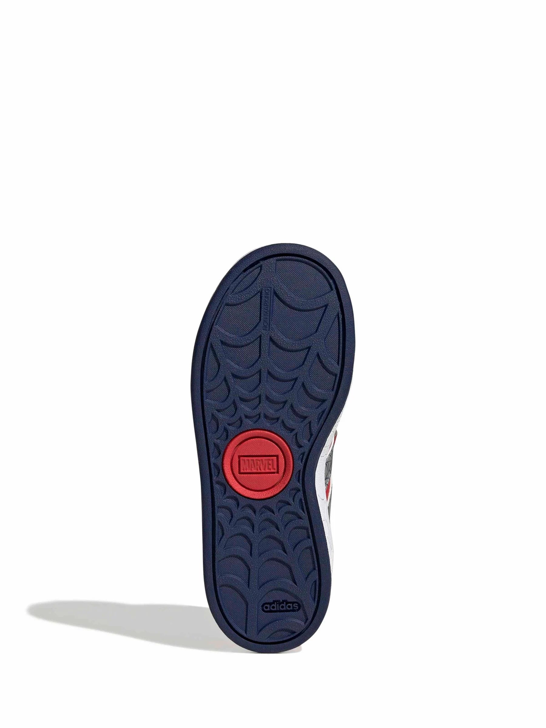 adidas Red Grand Court Spider-Man EL K Trainers