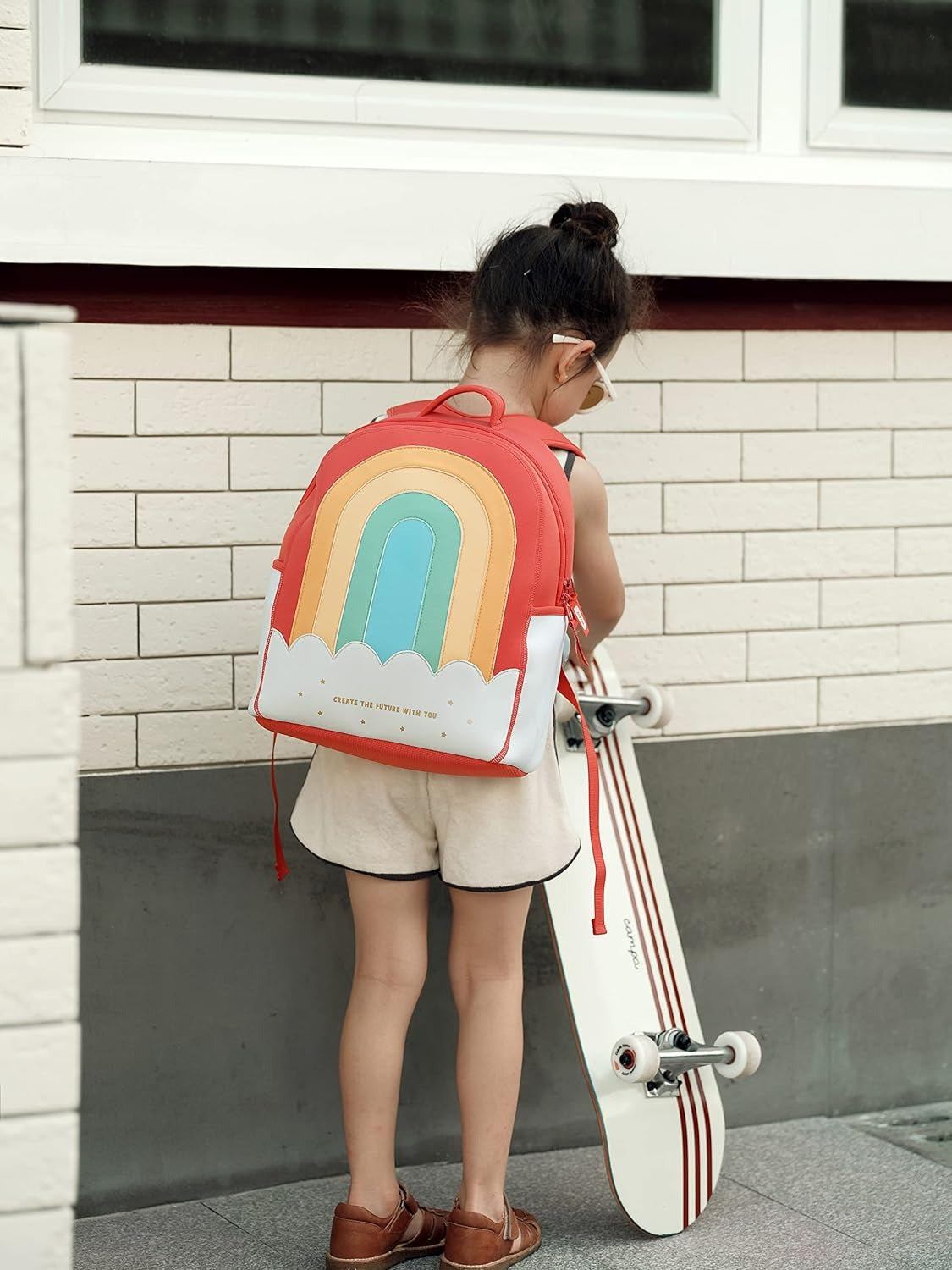 Zoy Series B19 Rainbow Backpack for Kids Zoyzoii