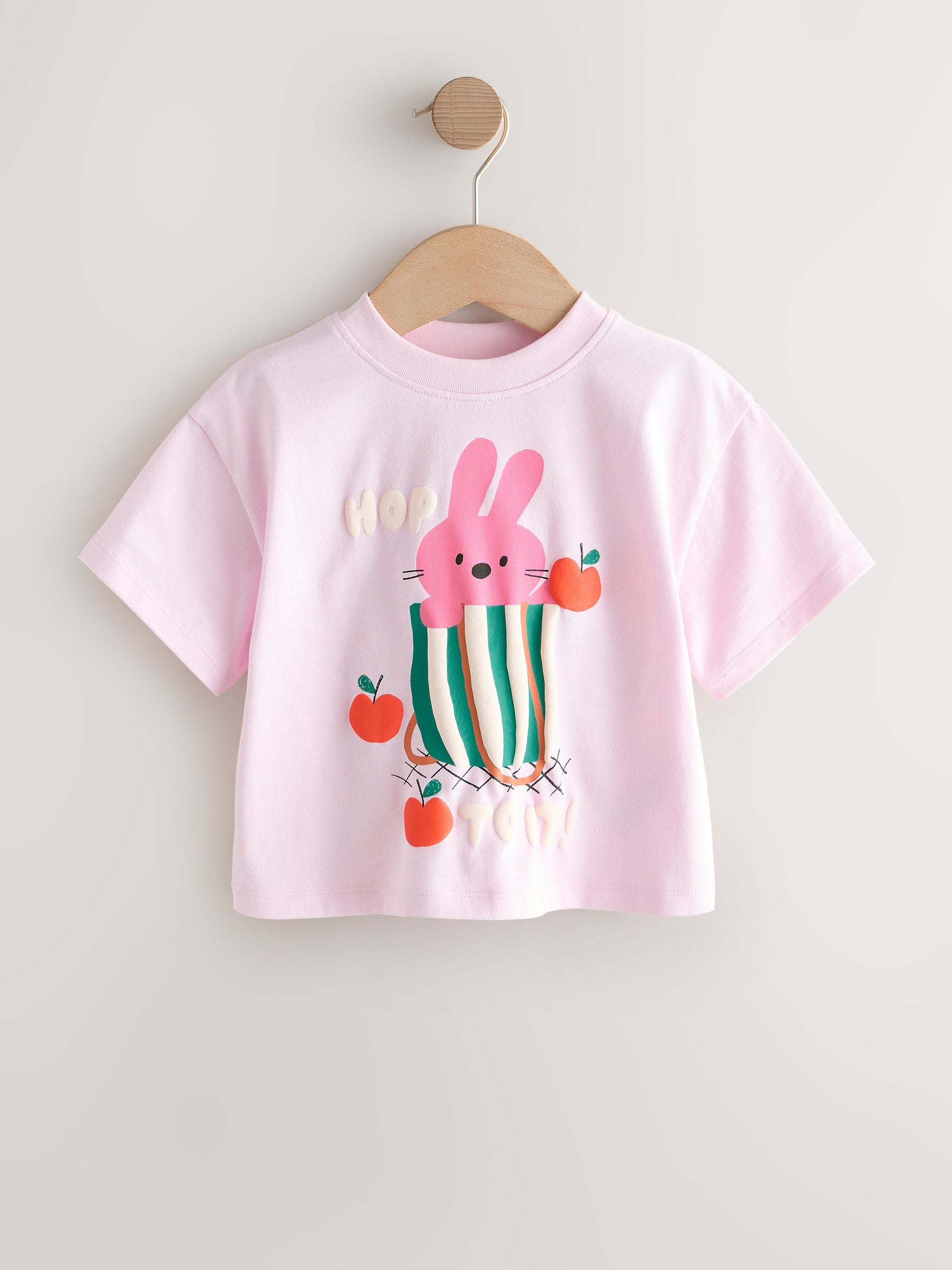 Blue/Green T-Shirts 4 Pack (3mths-7yrs)